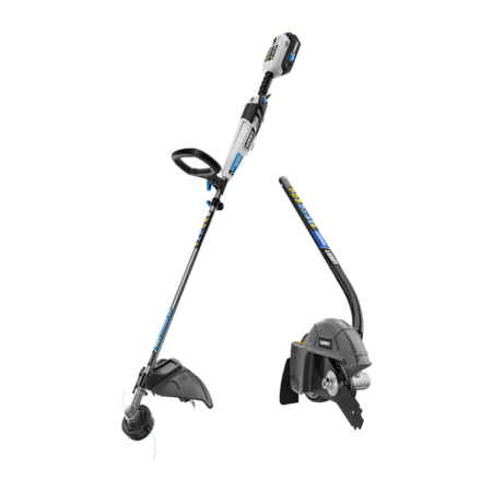 40V 15" String Trimmer/Edger Combo Kit