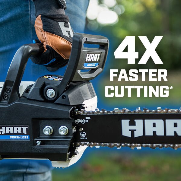 40V 16" Cordless Brushless Supercharge Chainsaw Kit