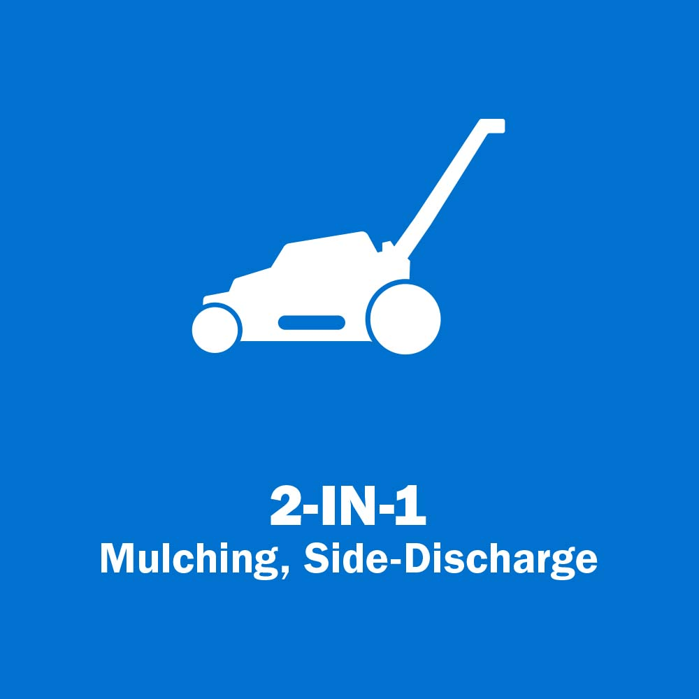 40V 18" Side Discharge Cordless Mower Kit