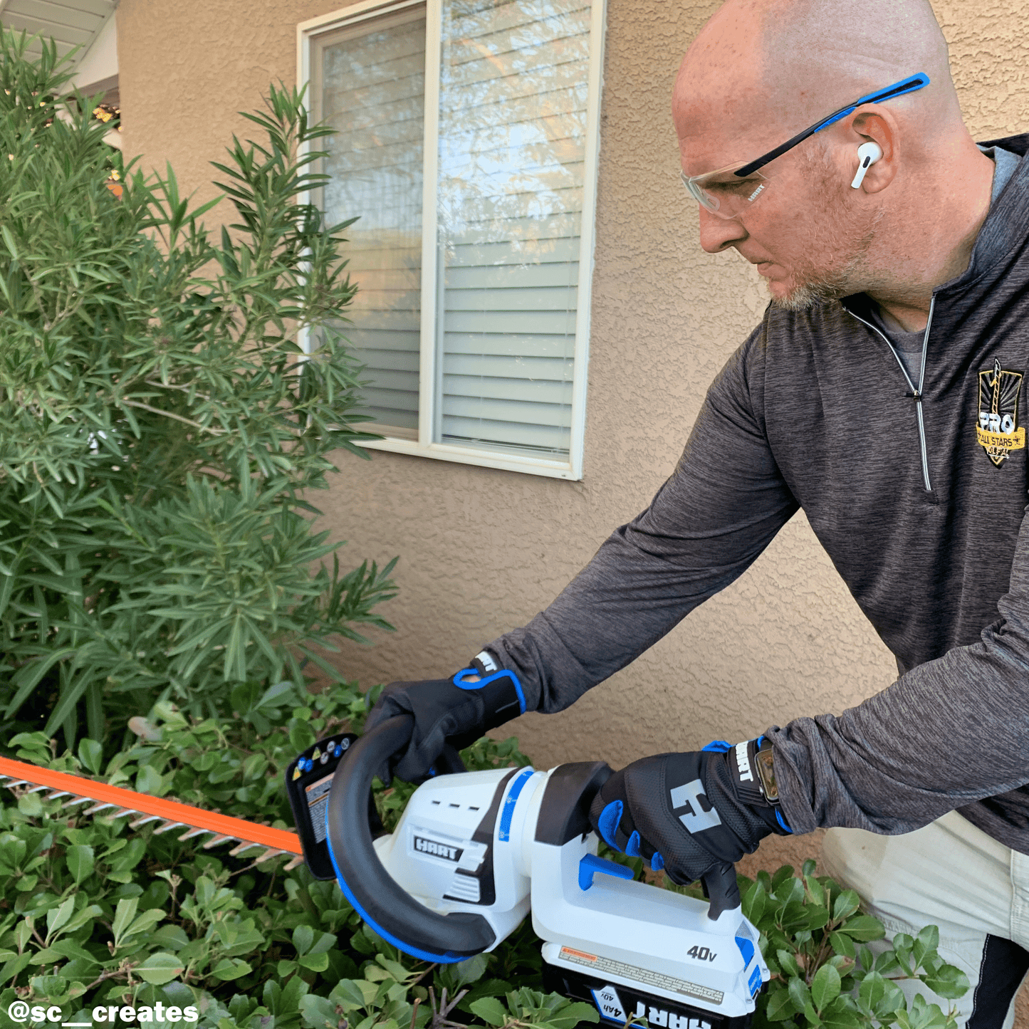 40V 24" Hedge Trimmer (Battery and Charger Not Included)