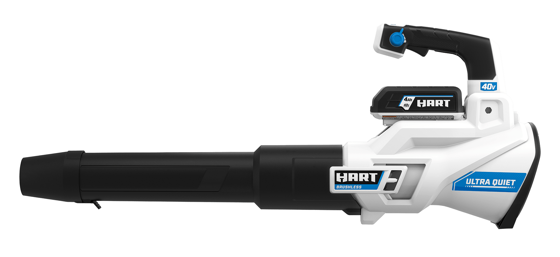40V 600 CFM Cordless Brushless Blower Kit