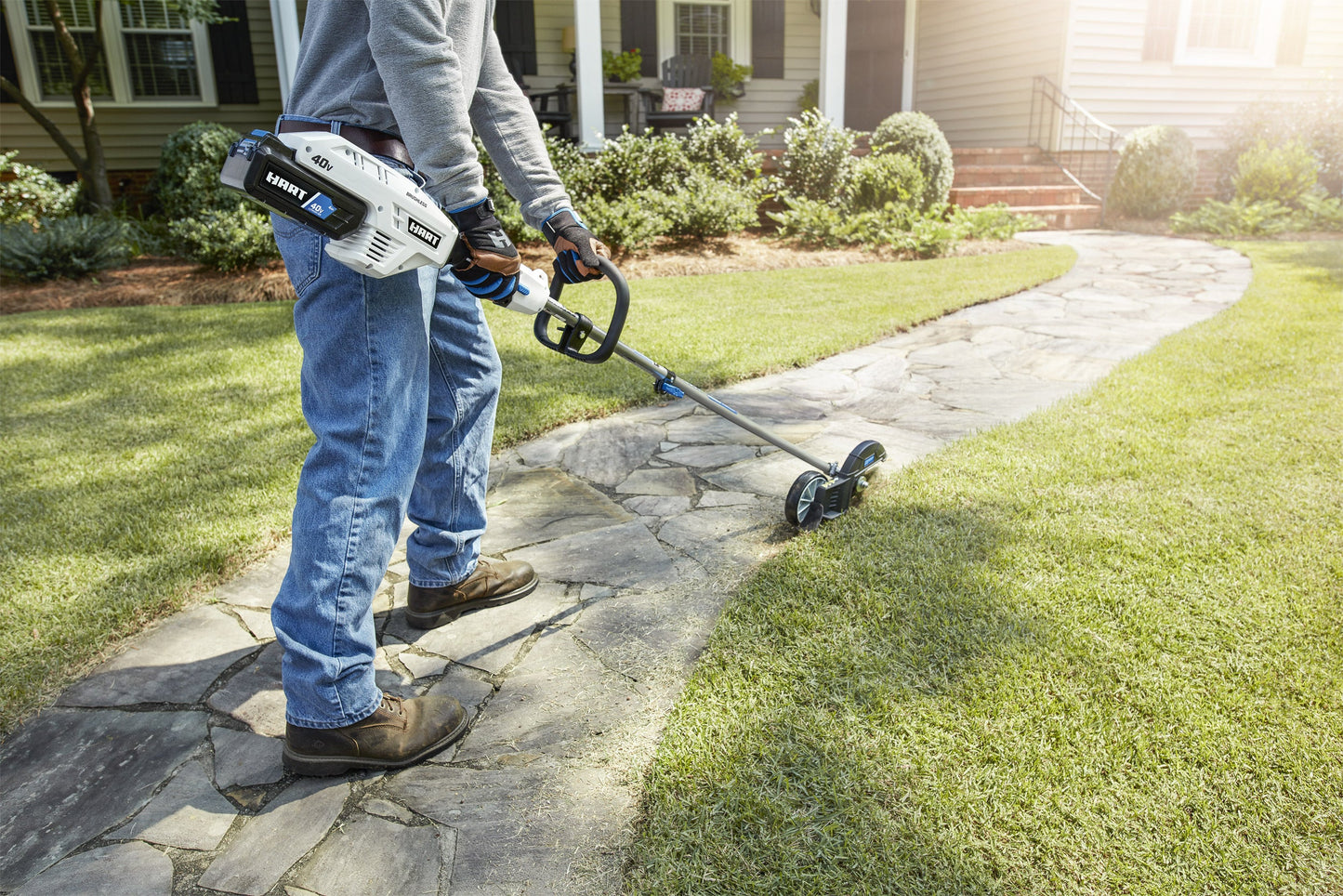 40V Brushless 15" String Trimmer- Attachment Capable (Battery and Charger Not Included)