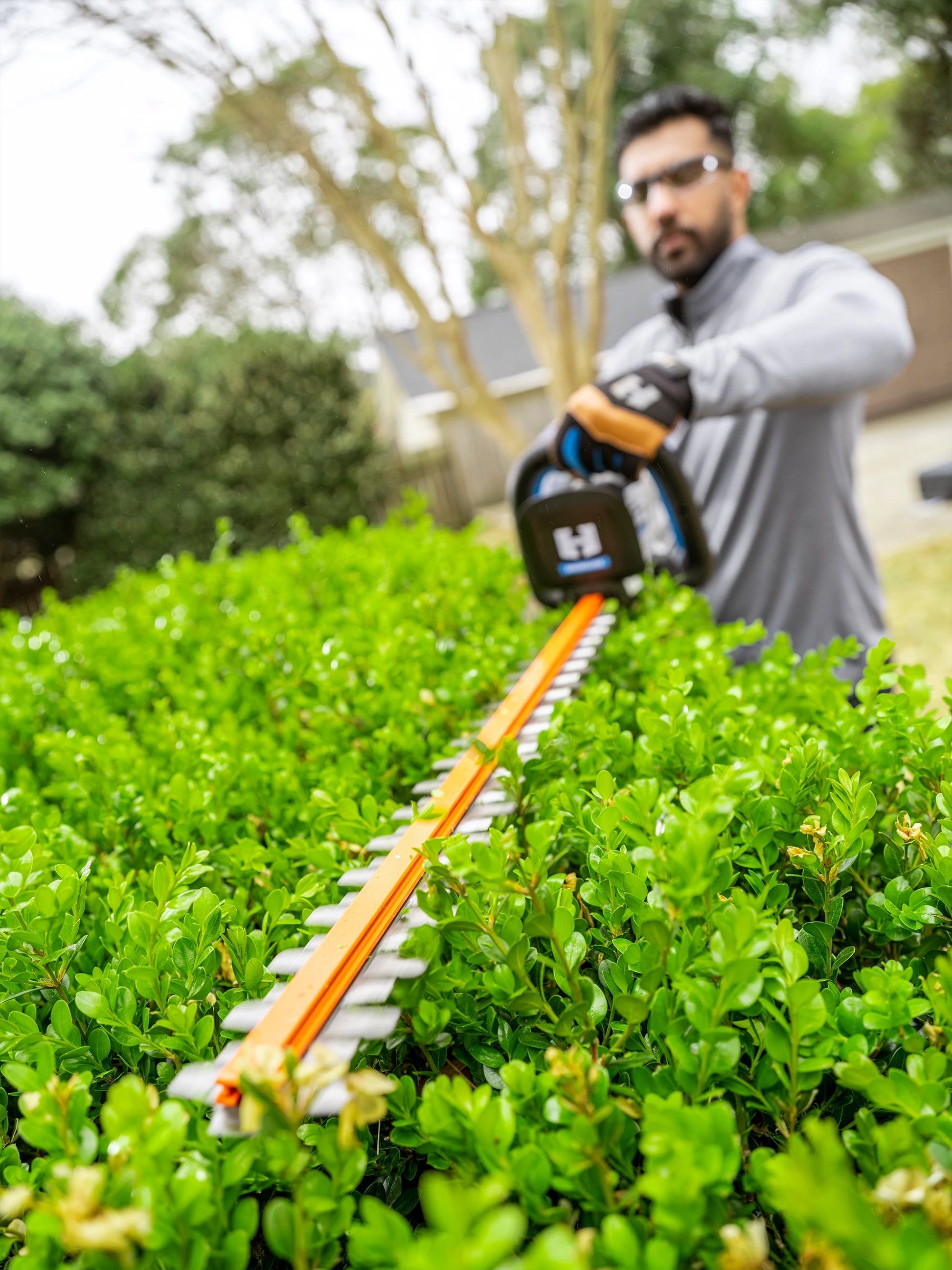 40V Brushless Hedge Trimmer Kit