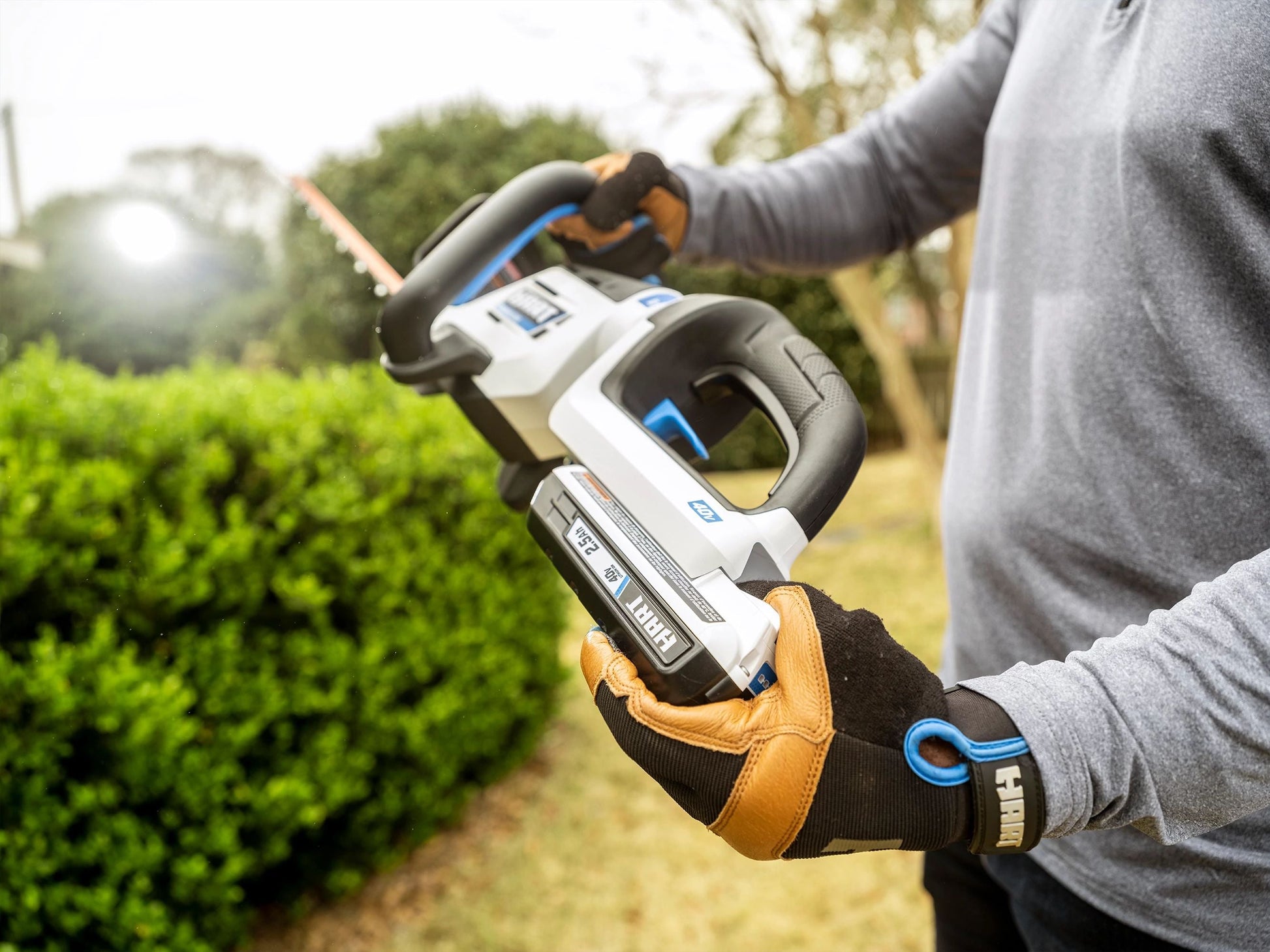40V Brushless Hedge Trimmer Kit
