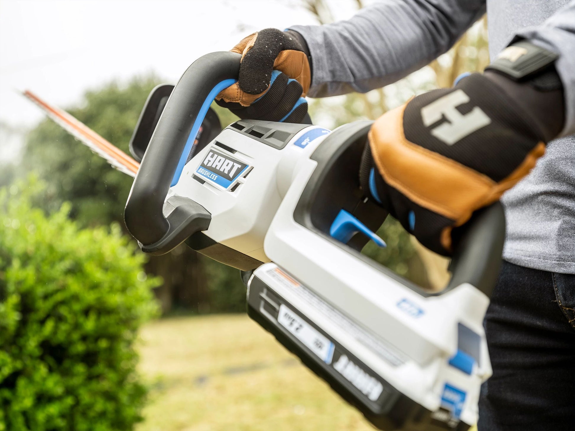 40V Brushless Hedge Trimmer Kit