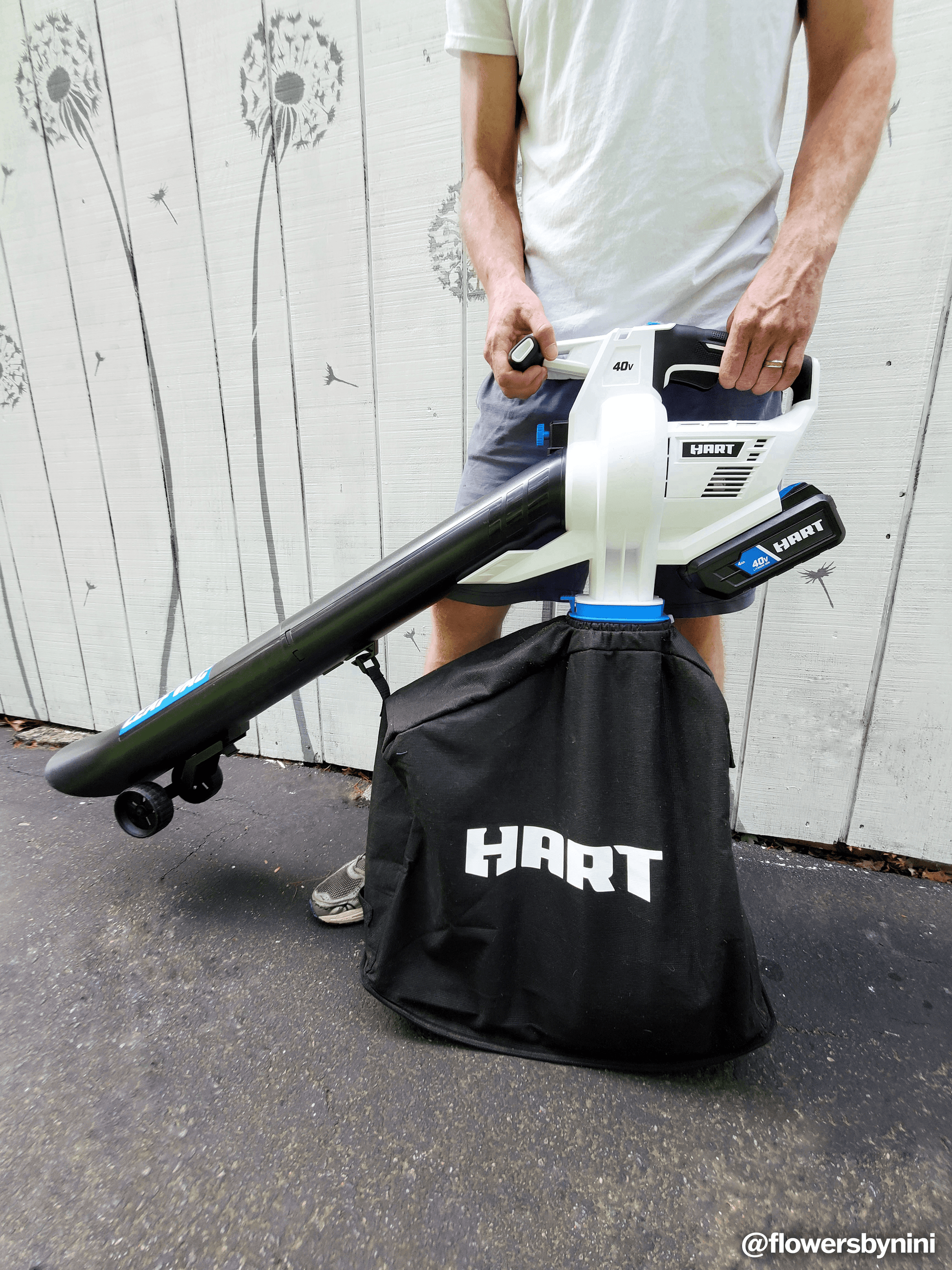40V Cordless Leaf Vacuum (Battery and Charger Not Included)