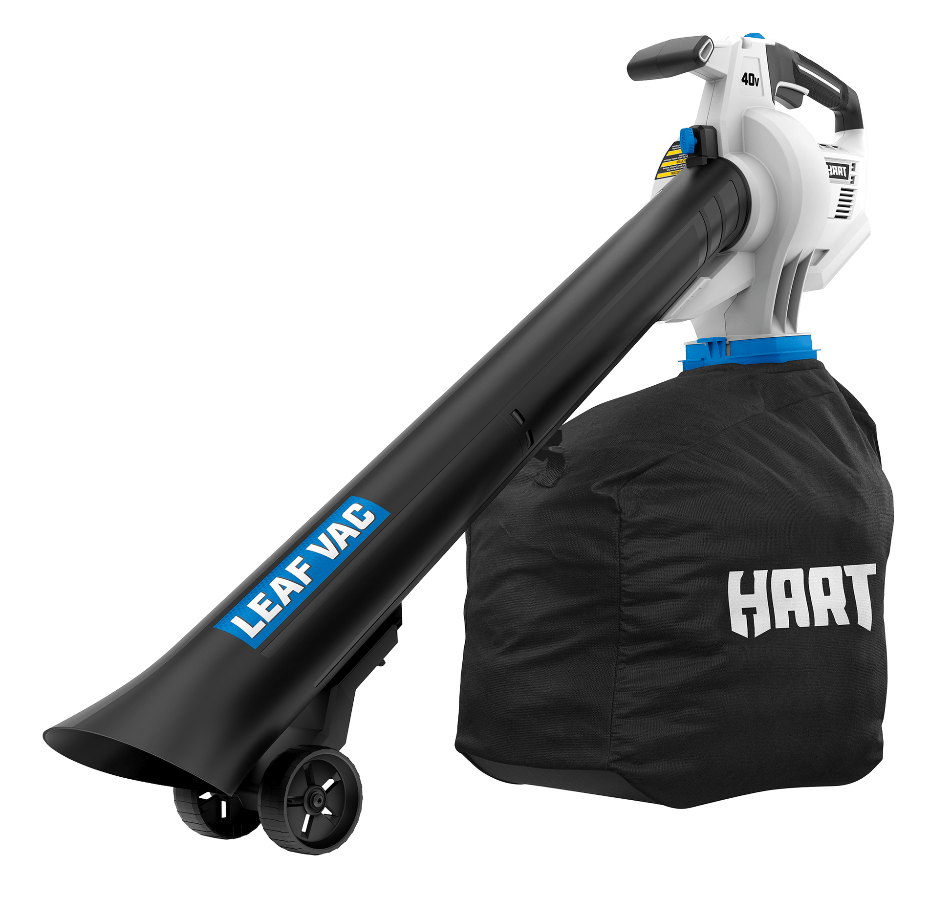 40V Cordless Leaf Vacuum (Battery and Charger Not Included)