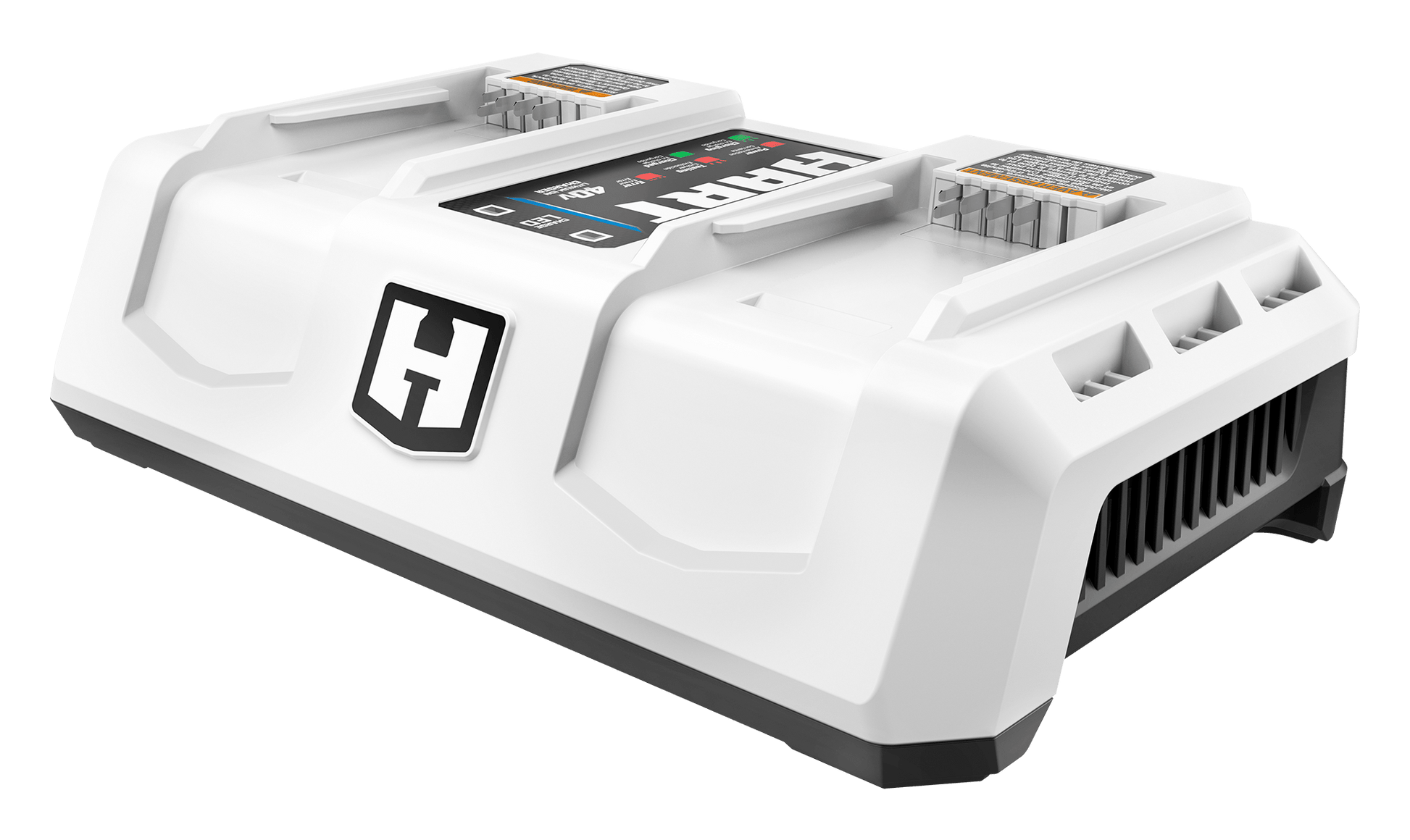 40V Dual Port Rapid Charger