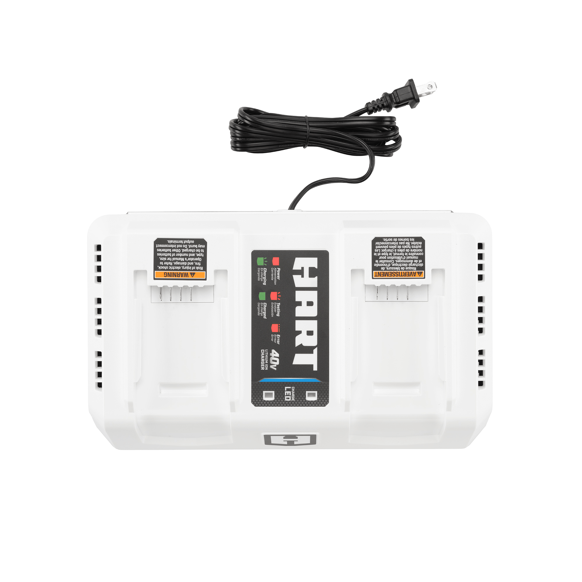 40V Dual Port Rapid Charger