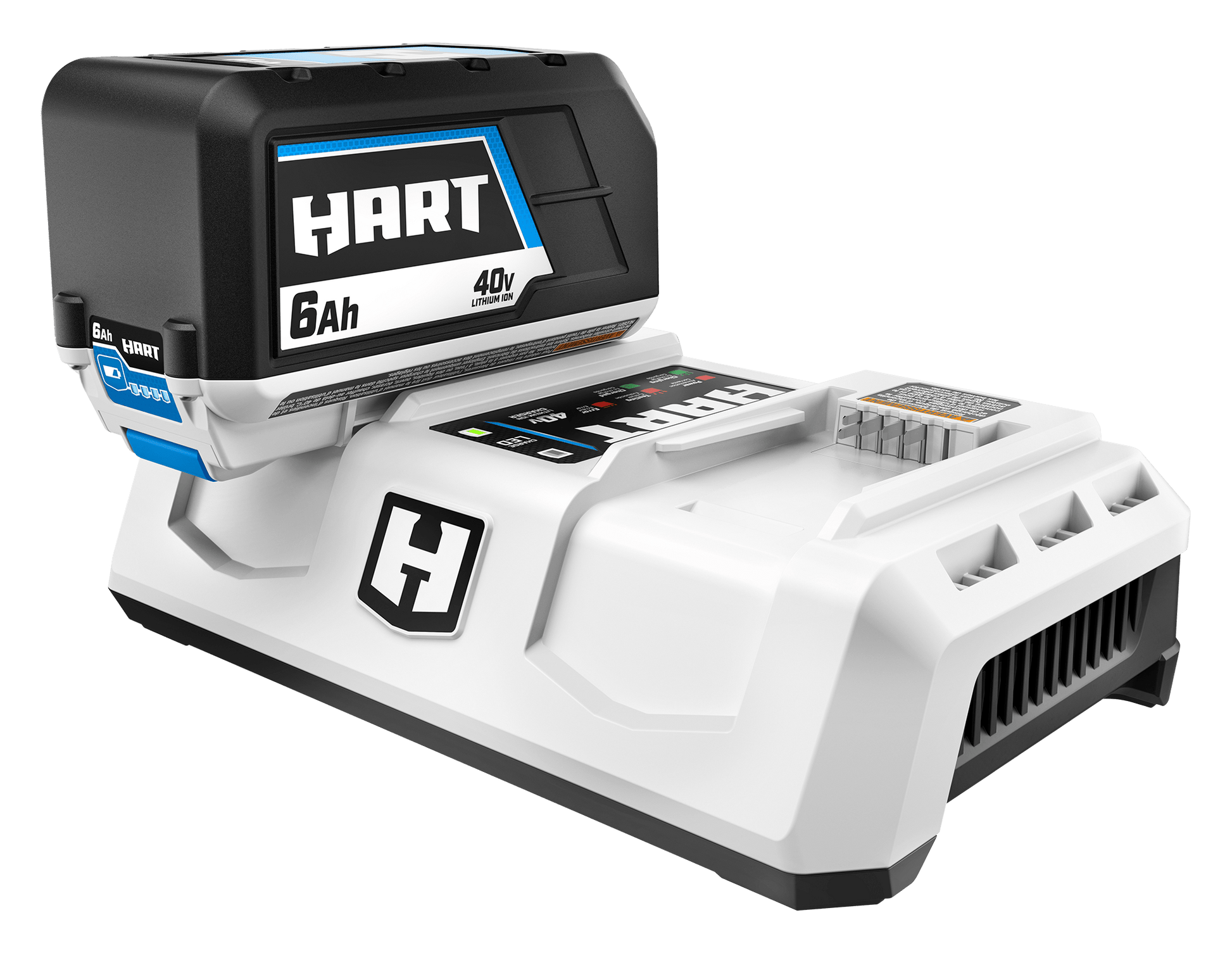 40V Dual Port Rapid Charger