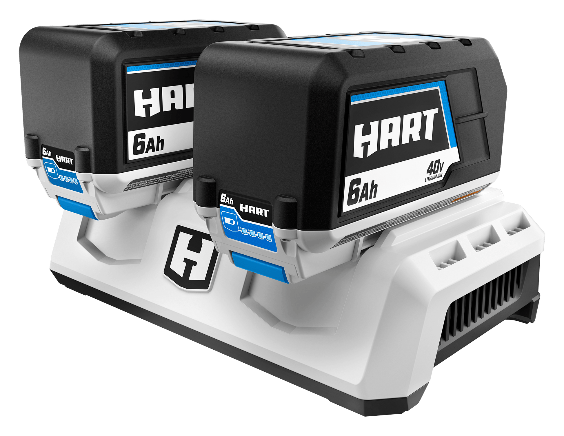 40V Dual Port Rapid Charger