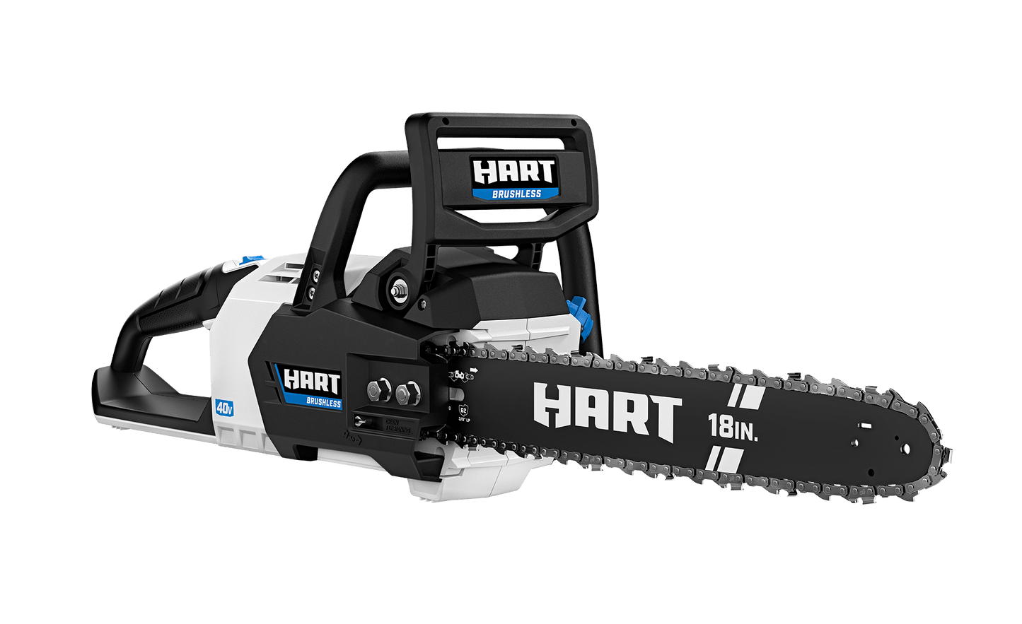 40V Supercharge Brushless 18" Chainsaw Kit