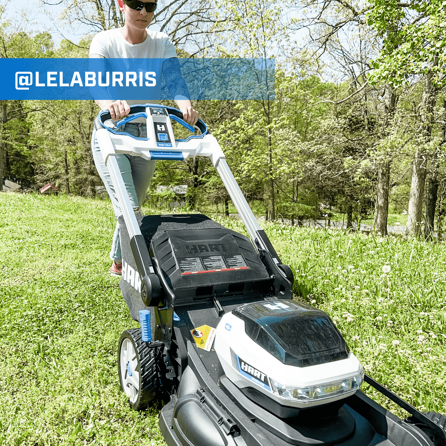 40V Supercharge Brushless 21" Self-Propelled Mower Kit