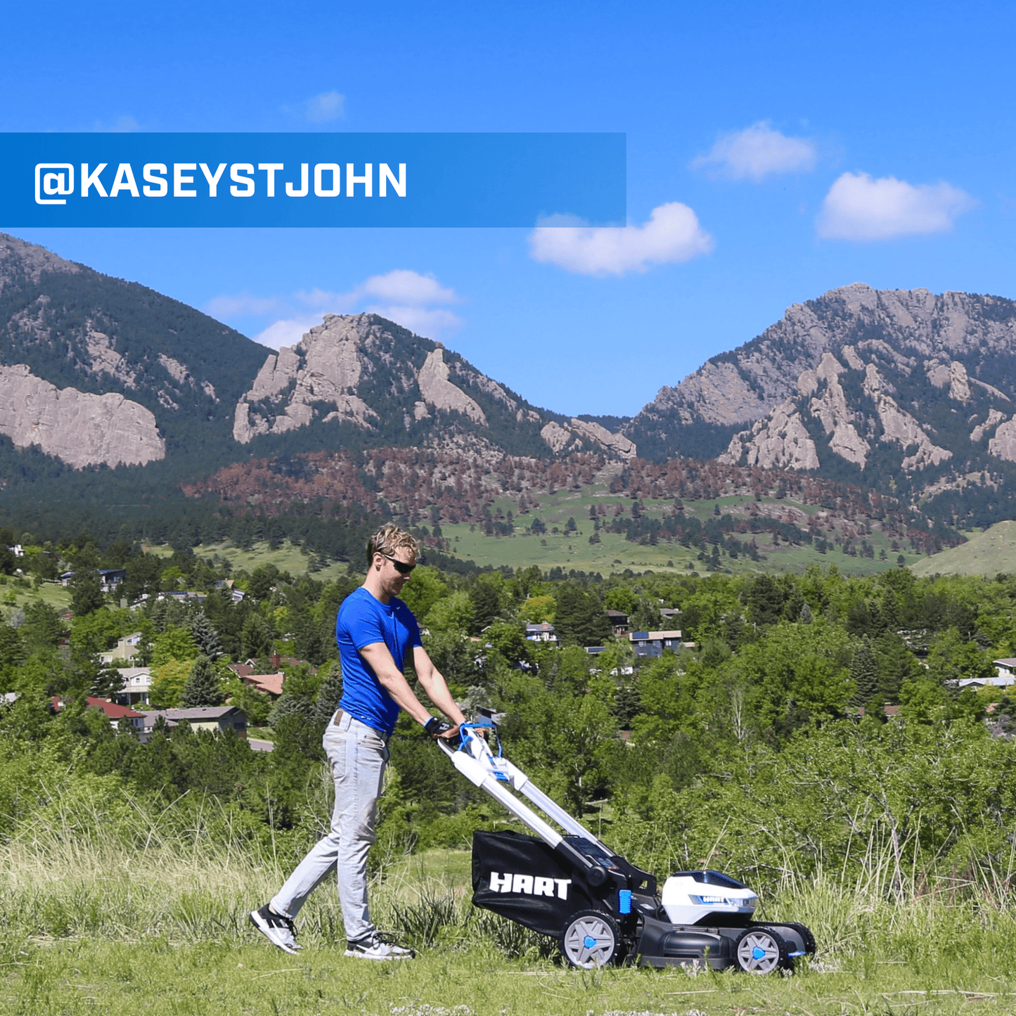 40V Supercharge Brushless 21" Self-Propelled Mower Kit