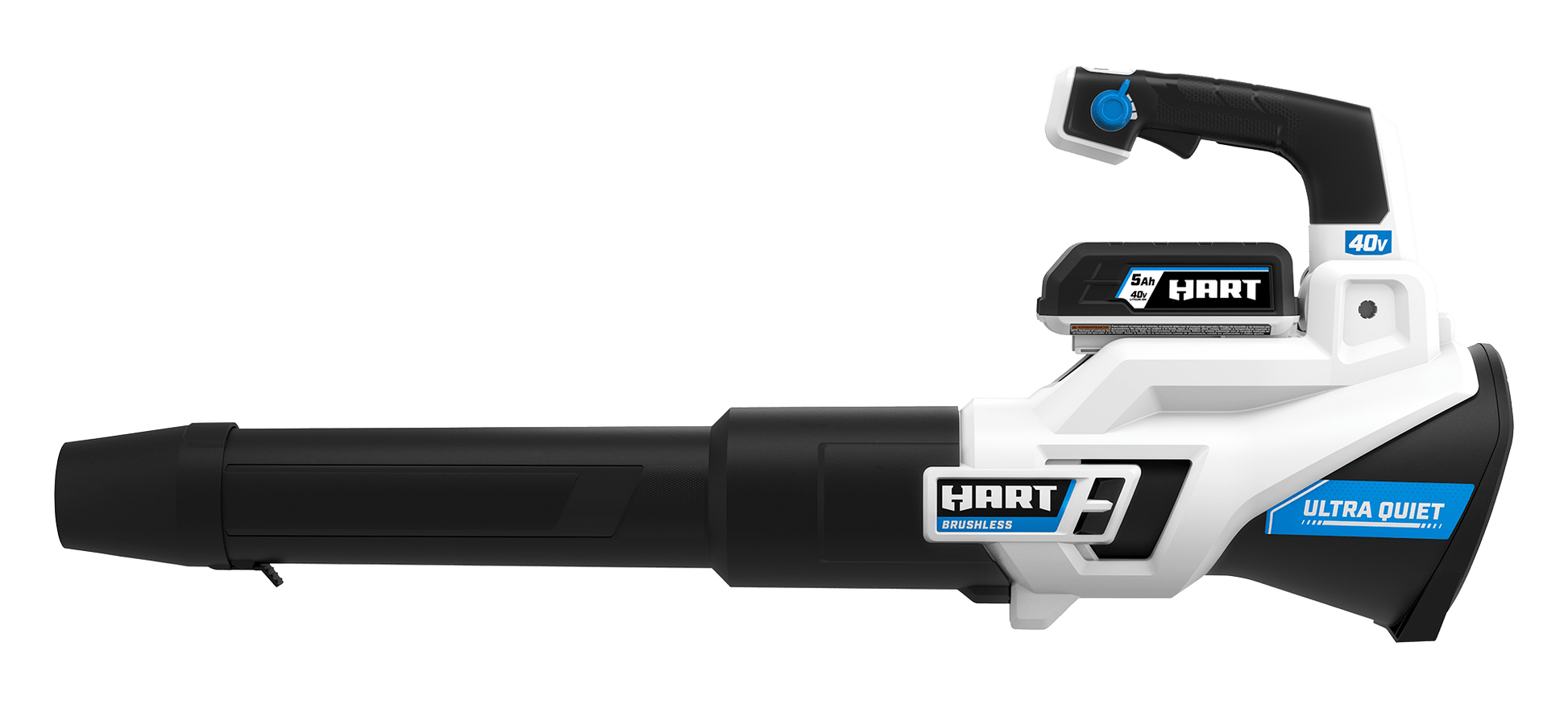 40V Supercharge Brushless 650 CFM Blower Kit