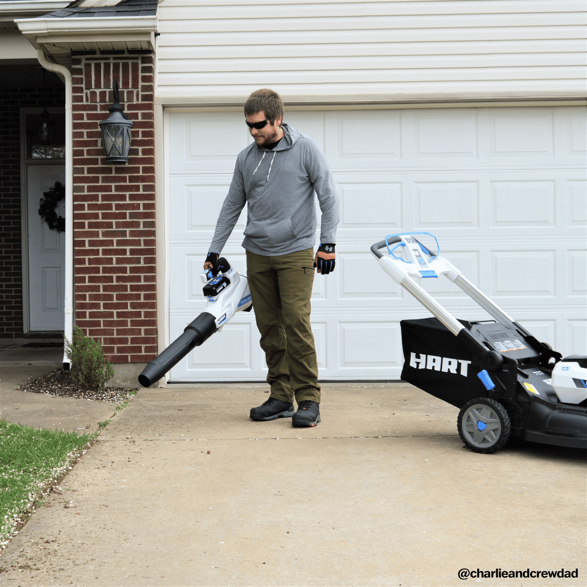 40V Supercharge Brushless 650 CFM Blower Kit