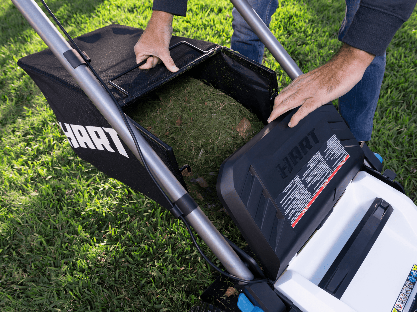 40V Supercharge Brushless Dual Blade 20" Self-Propelled Mower Kit