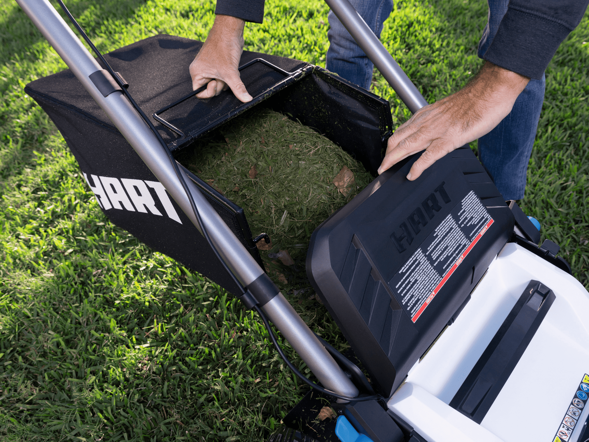 40V Supercharge Brushless Dual Blade 20" Self-Propelled Mower Kit