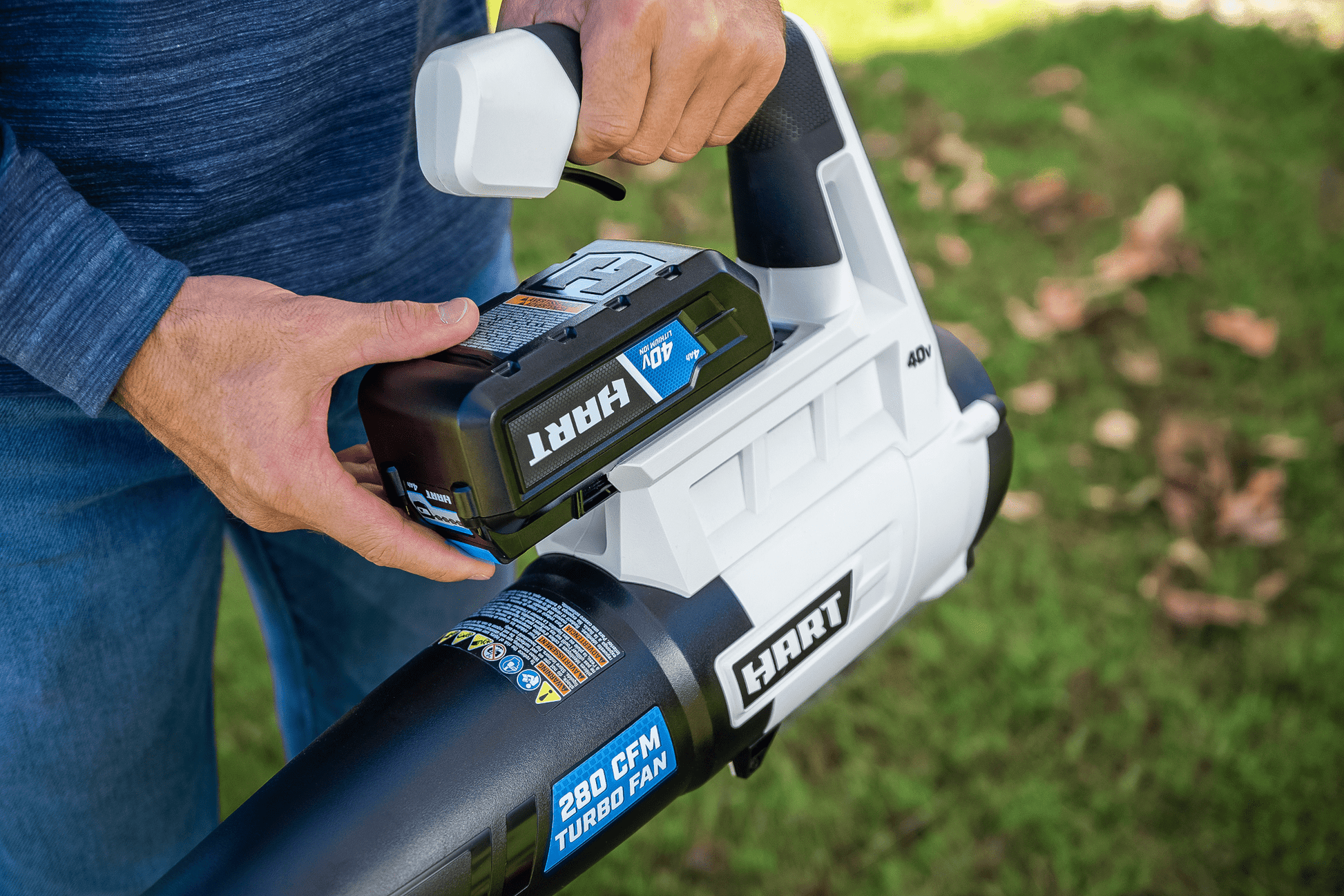 40V Turbo Fan Blower (Battery and Charger Not Included)