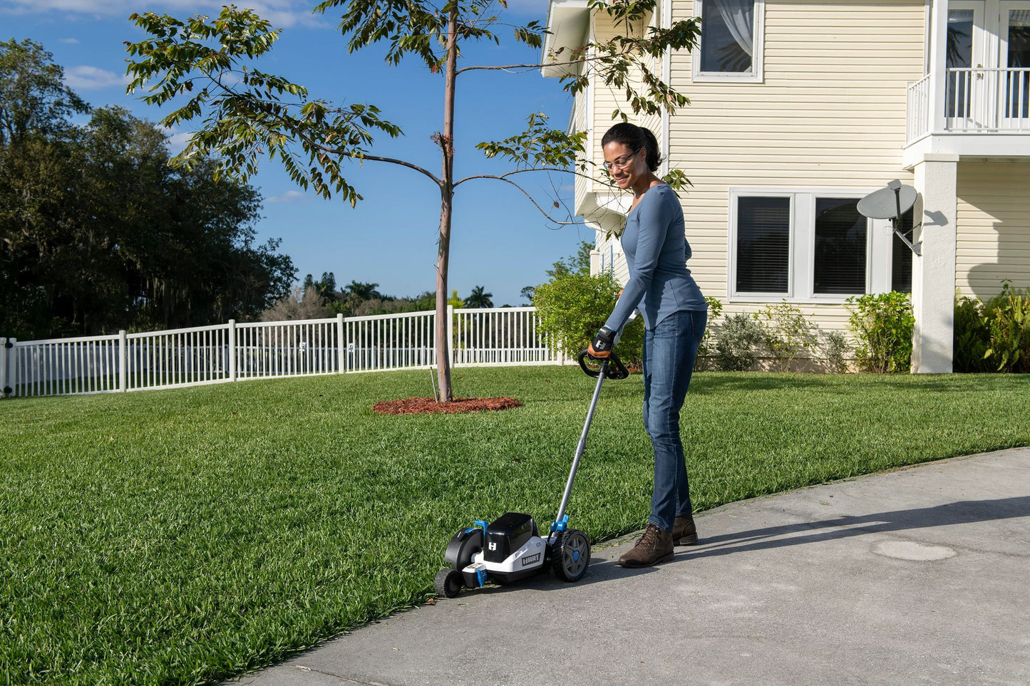 40V Walk-Behind Edger Kit