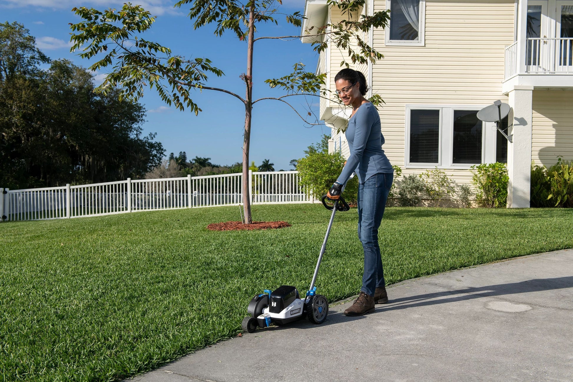 40V Walk-Behind Edger Kit