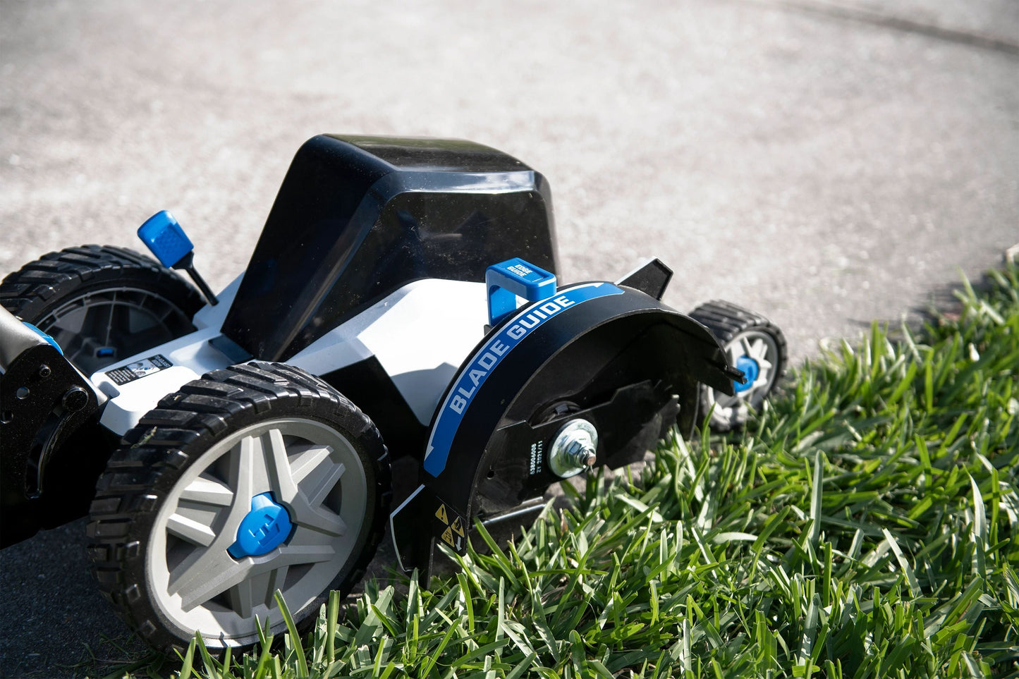 40V Walk-Behind Edger Kit