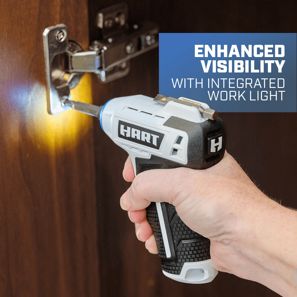 4V Cordless Rechargeable Screwdriver