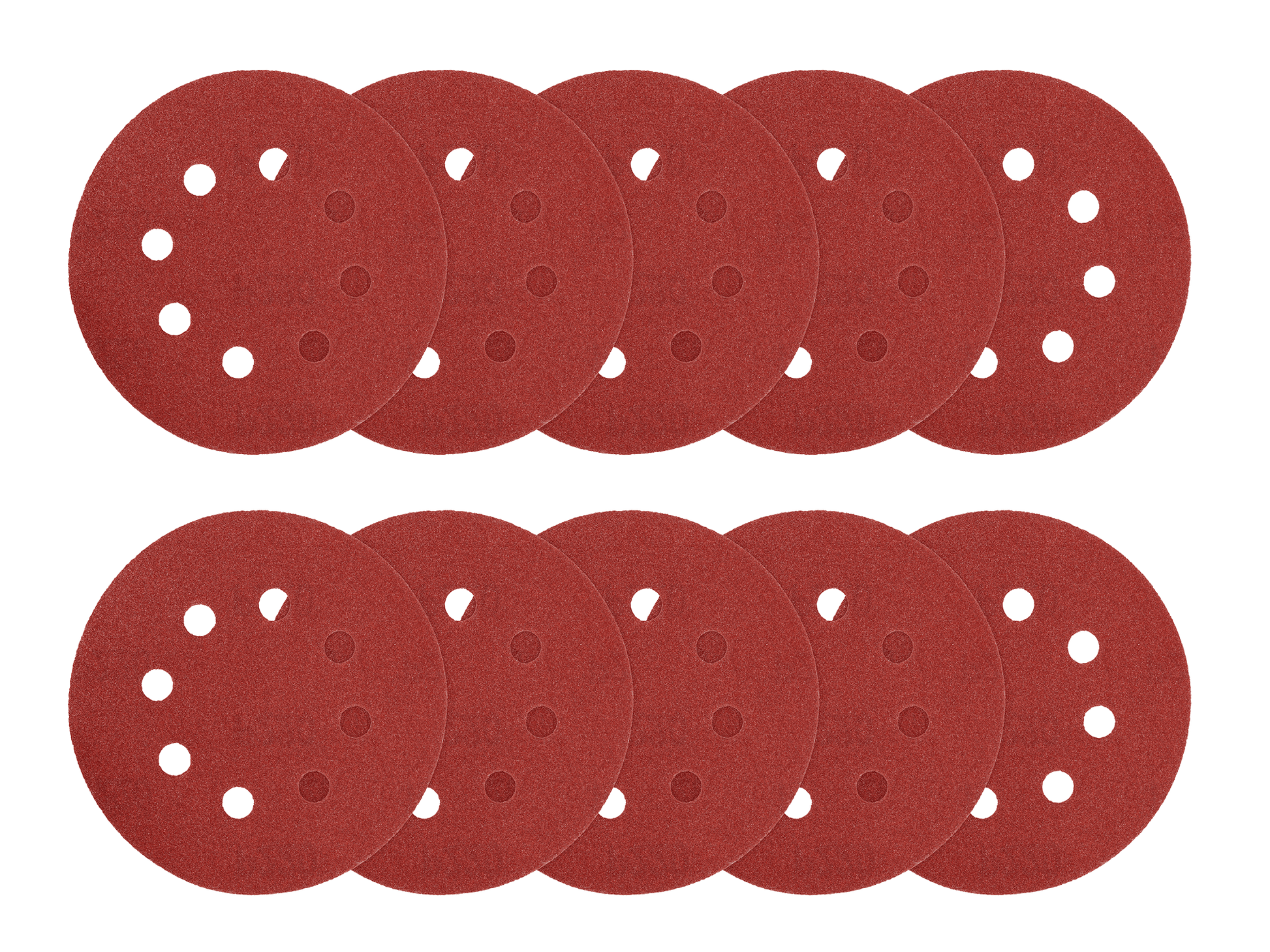 5" Hook & Loop Sanding Discs - 220 Grit