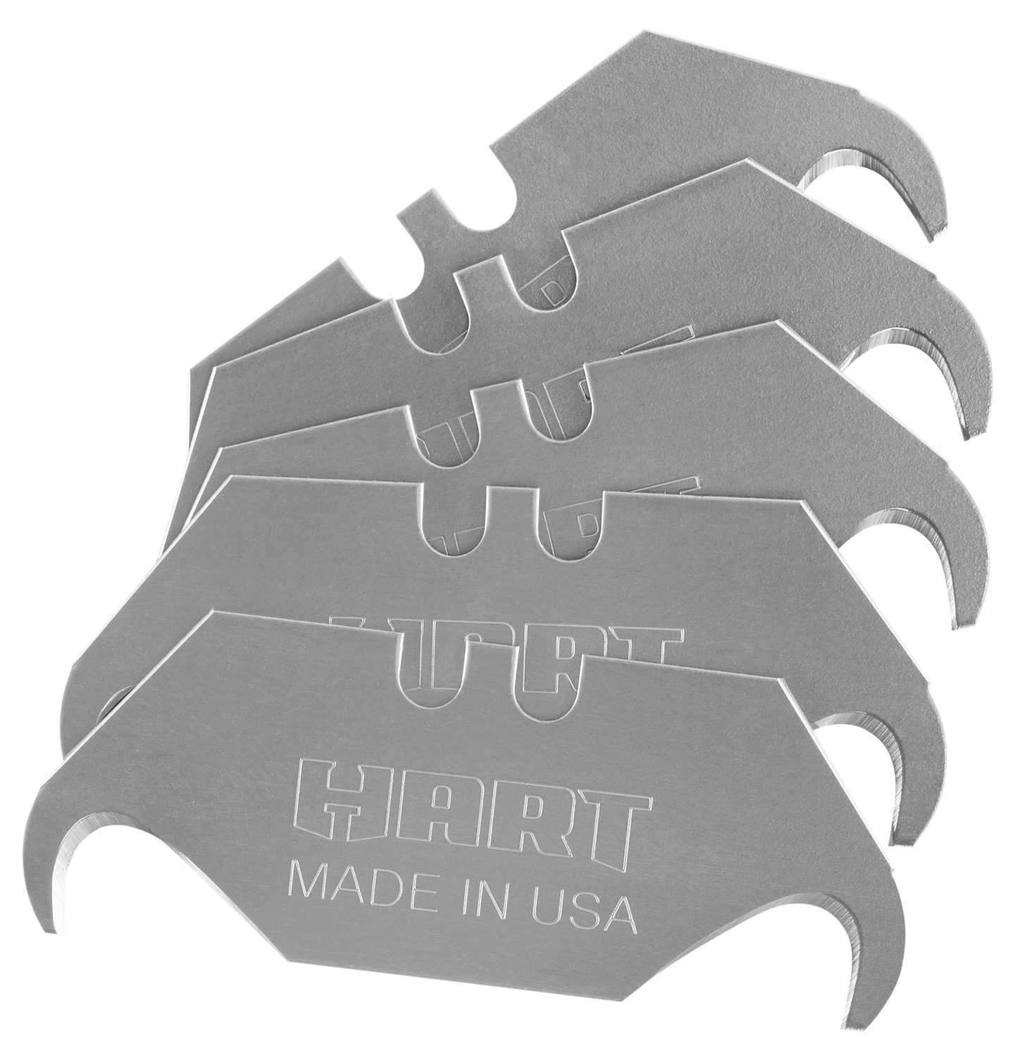 5 PC. Hook Utility Knife Blades
