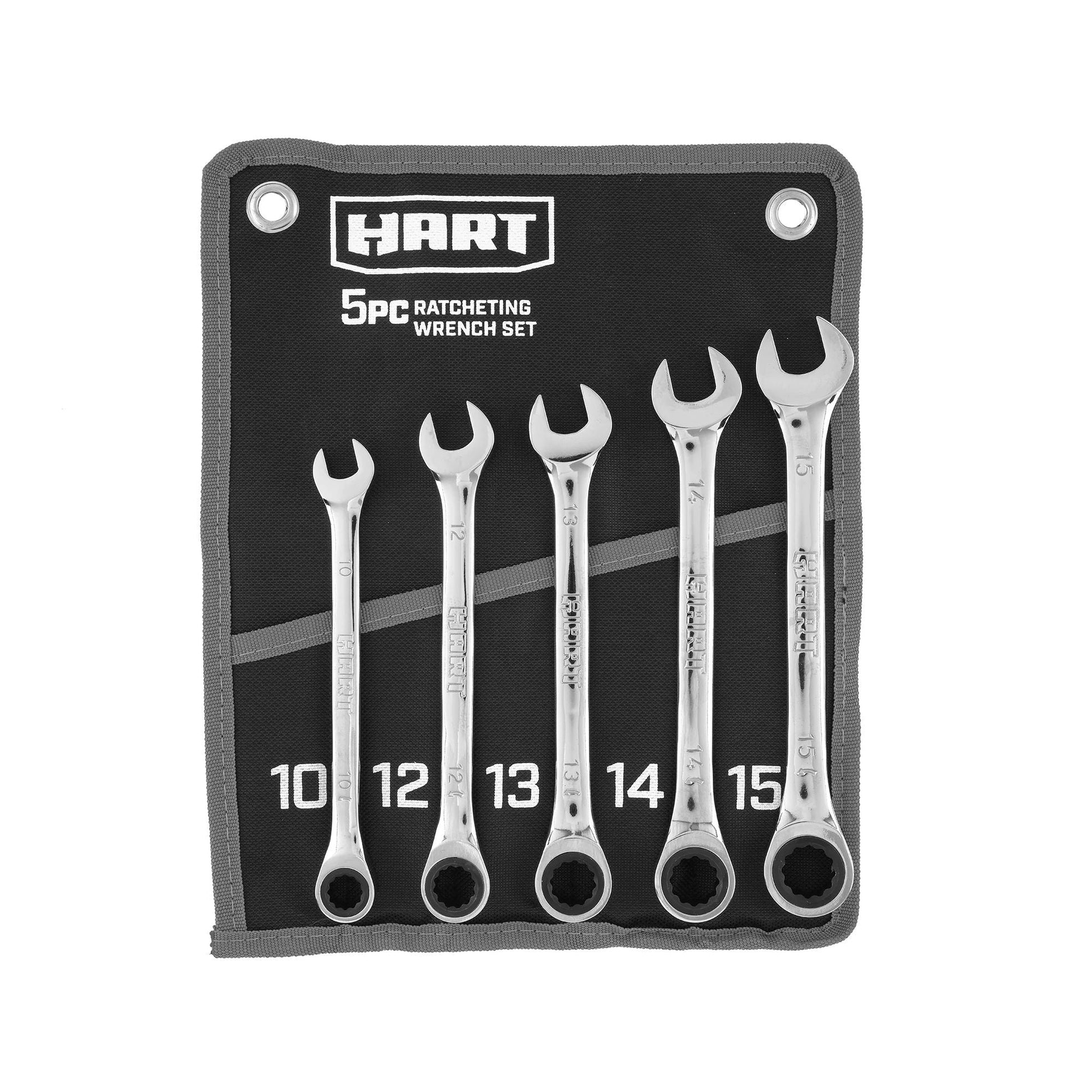 5 PC MM Ratcheting Wrench Set