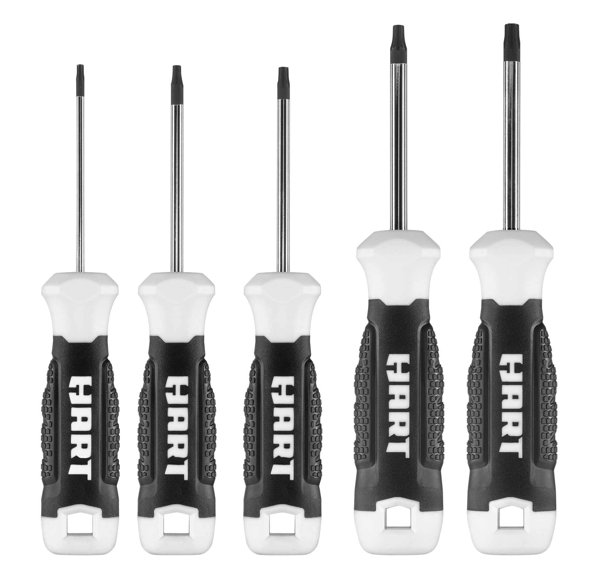 5 PC. Star Screwdrivers