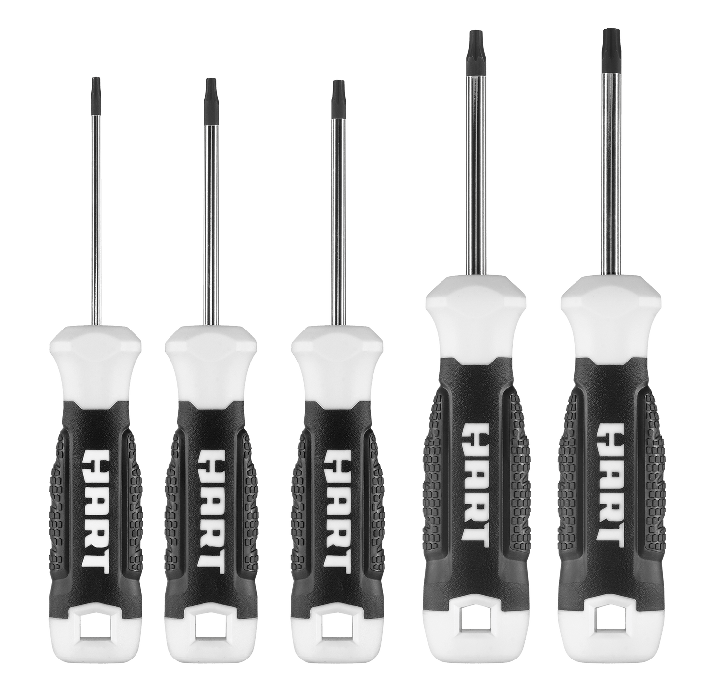 5 PC. Star Screwdrivers