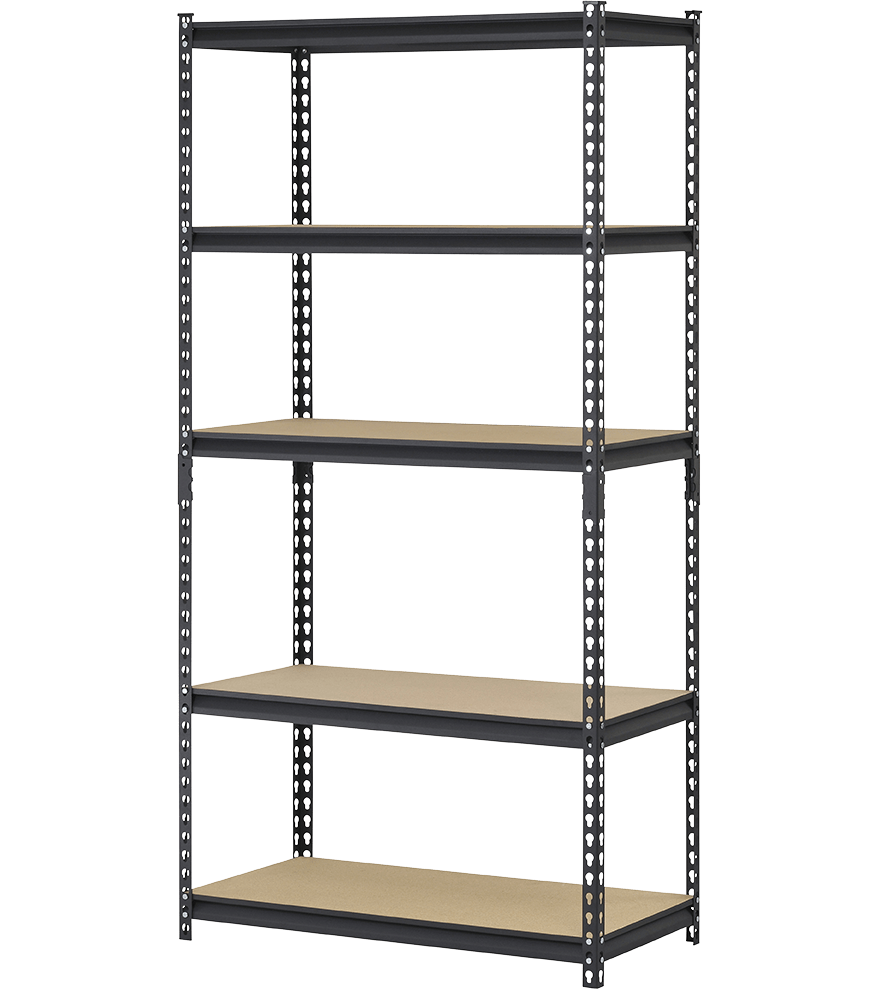5-Shelf Steel Shelving