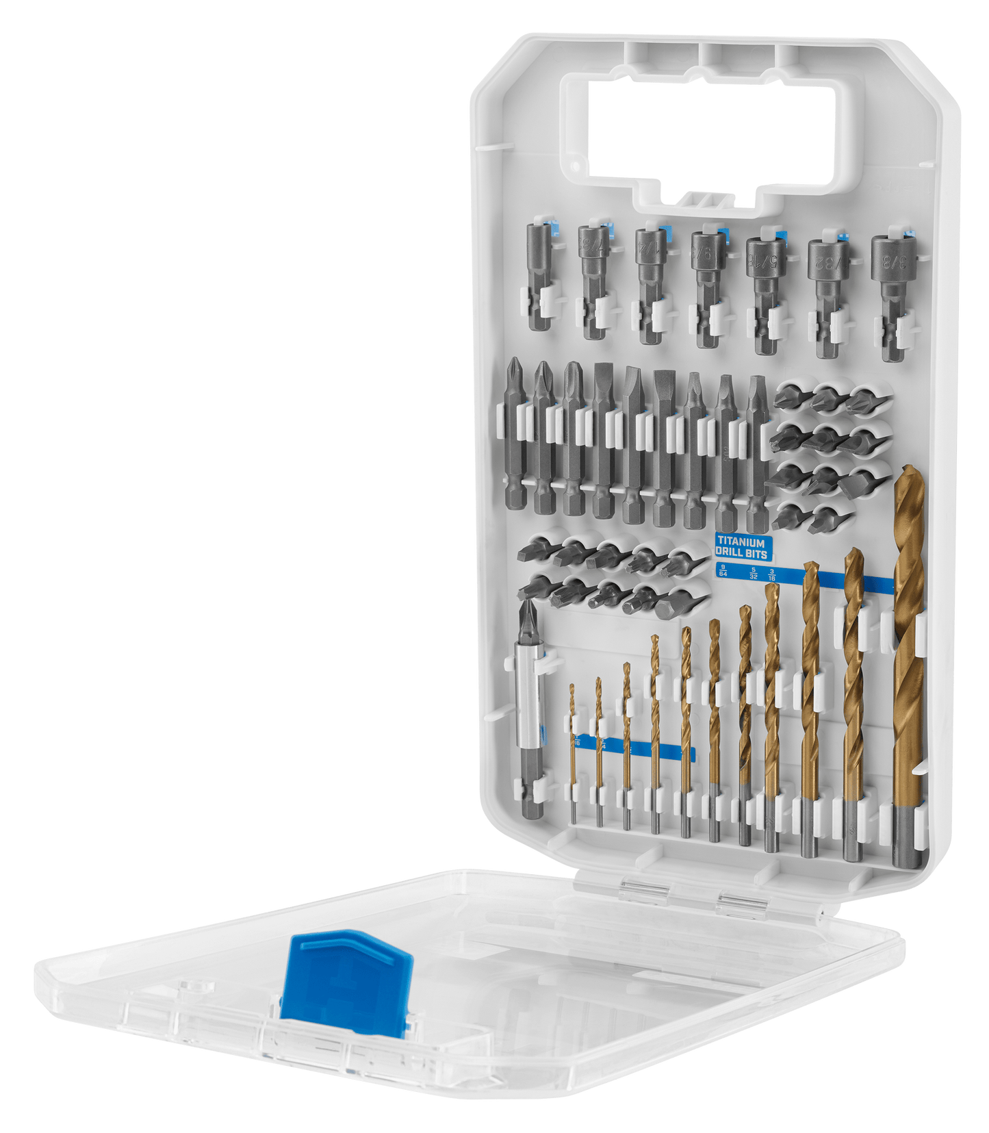50 PC. Drill & Drive Set