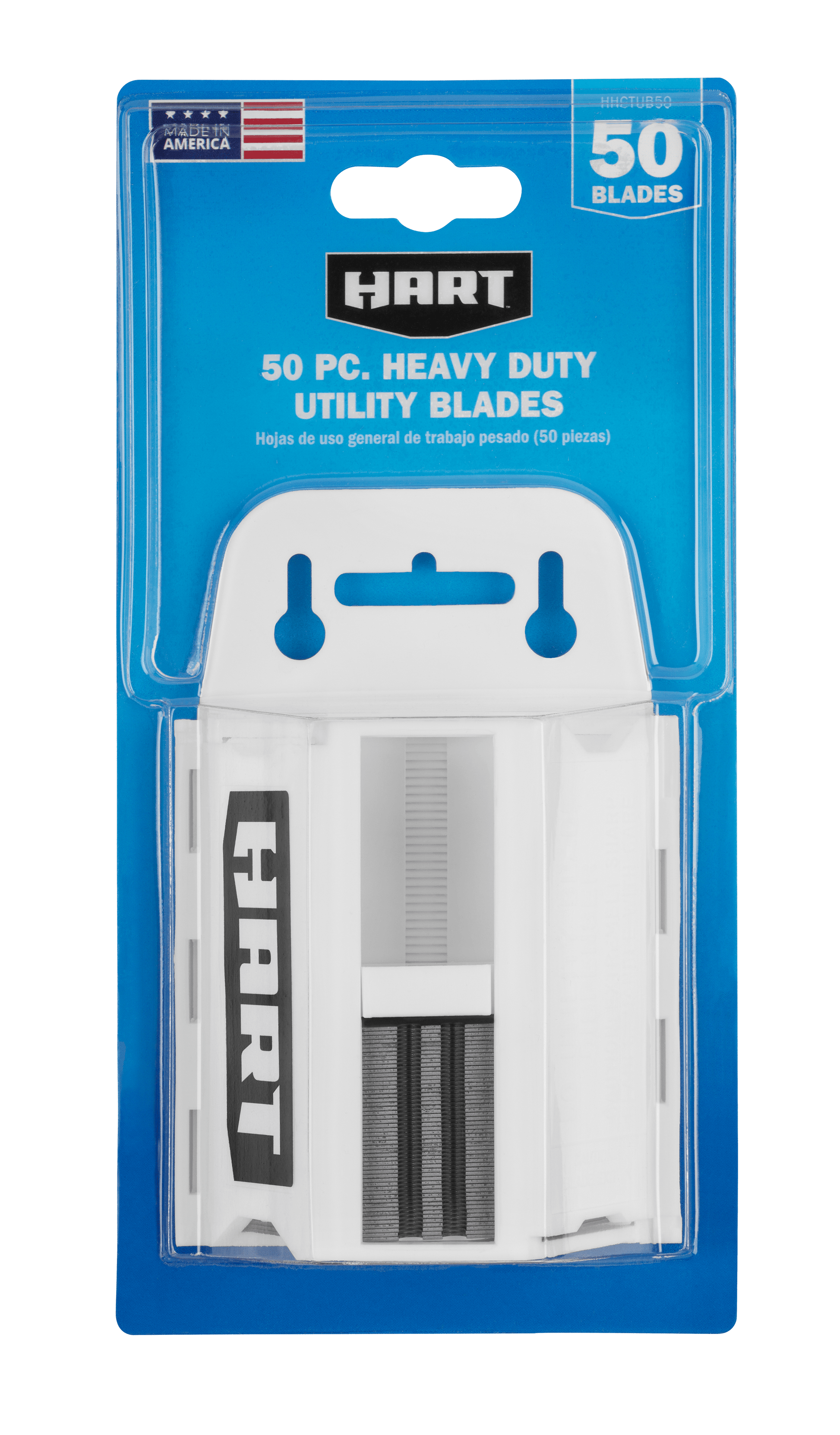 50 PC. Heavy Duty Utility Knife Blades