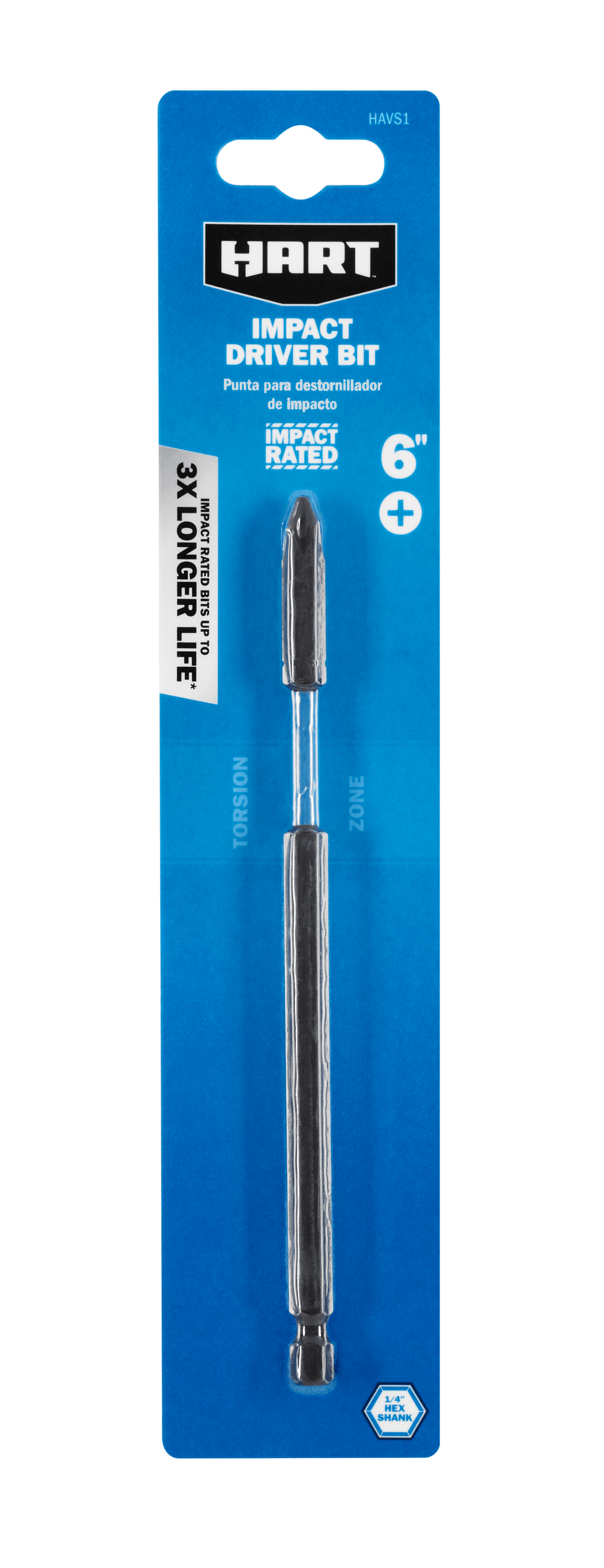 6" Impact Driver Bit