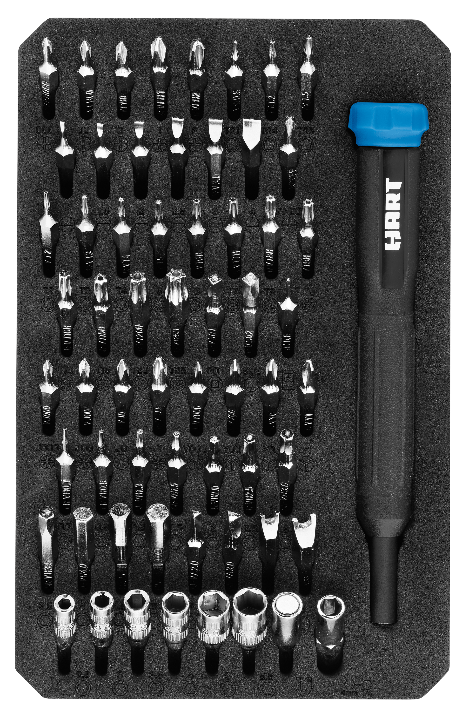 61 PC Precision Screwdriver Set
