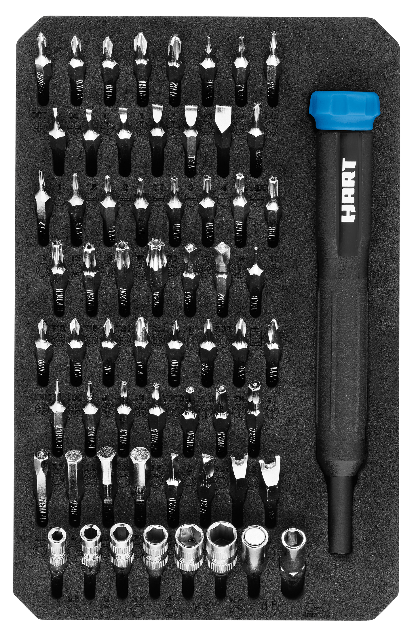 61 PC Precision Screwdriver Set