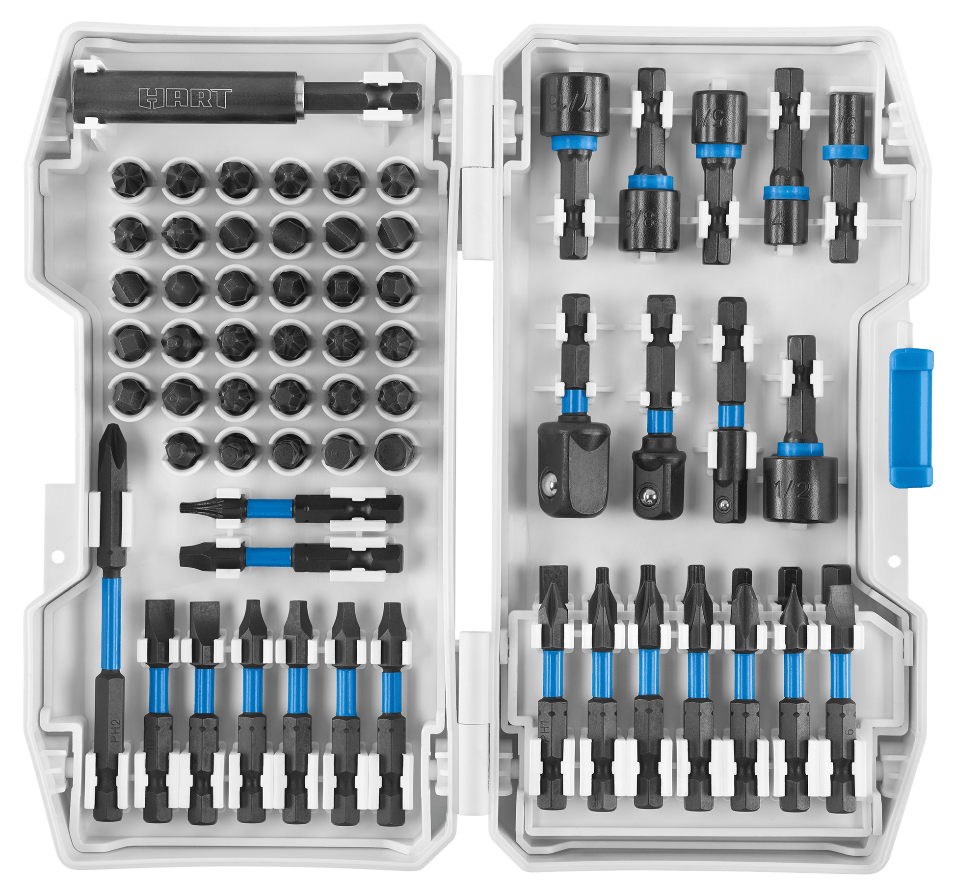 68 PC. Impact Driver Bit Set