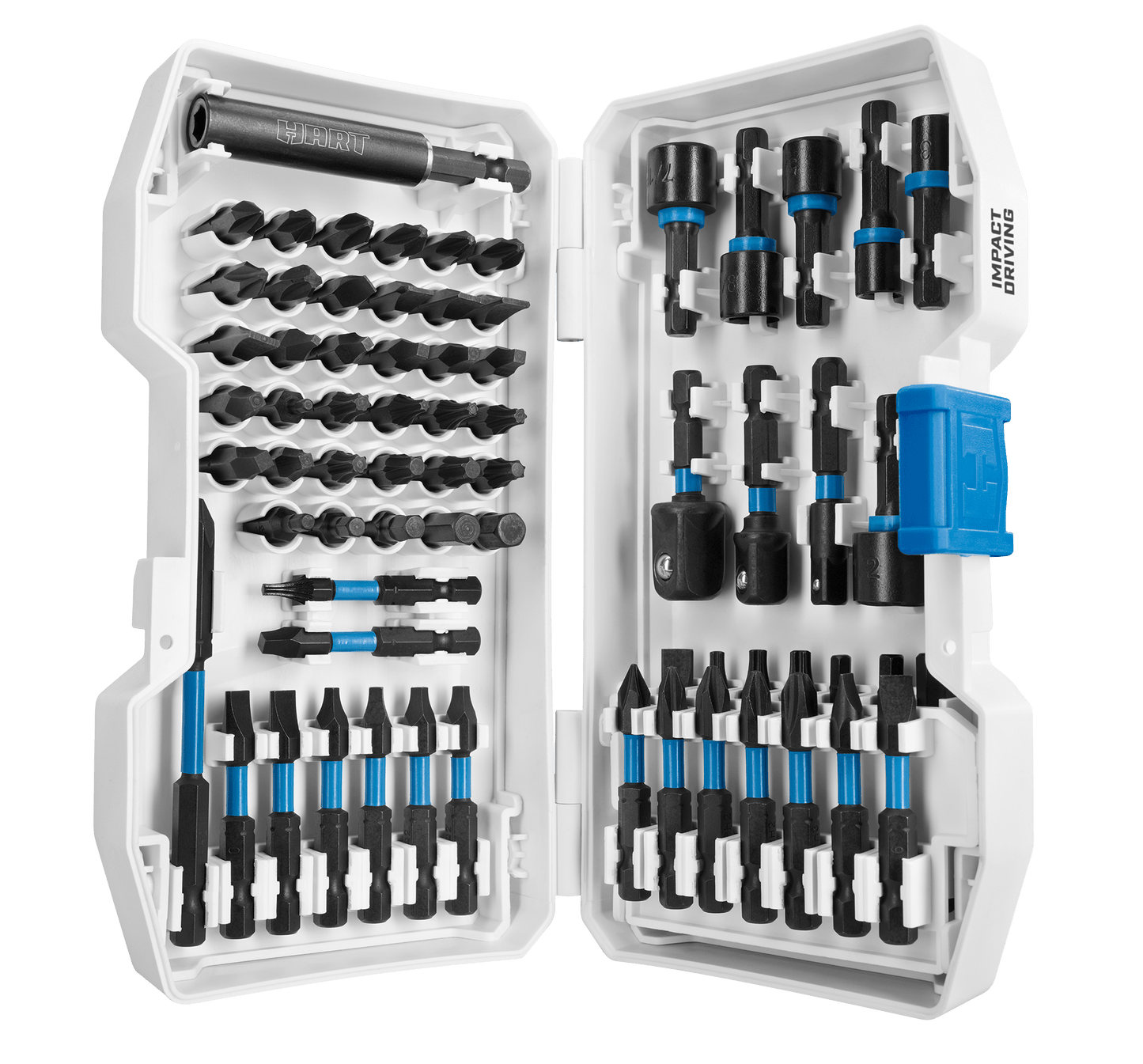 68 PC. Impact Driver Bit Set