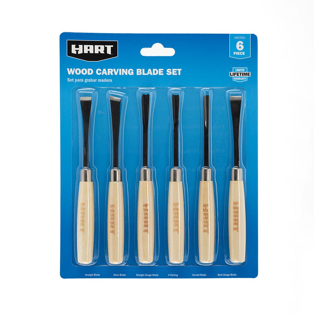 6pc Carving Set