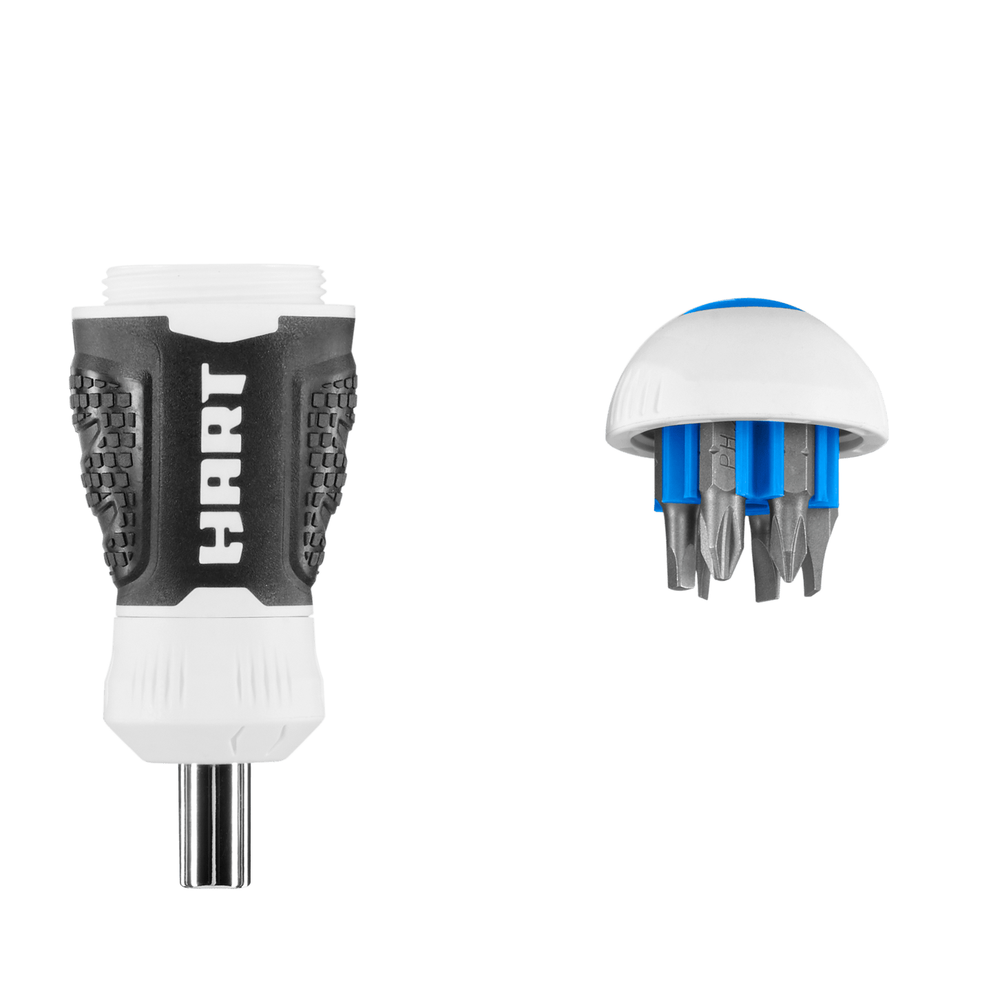 7 PC. Ratcheting Stubby Screwdriver