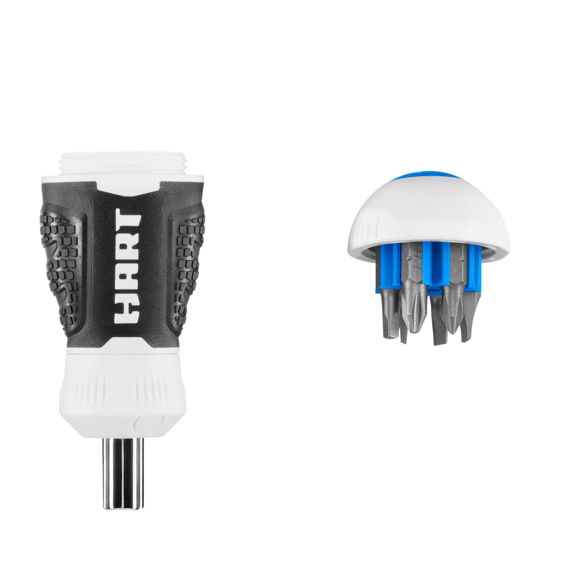 7 PC. Ratcheting Stubby Screwdriver