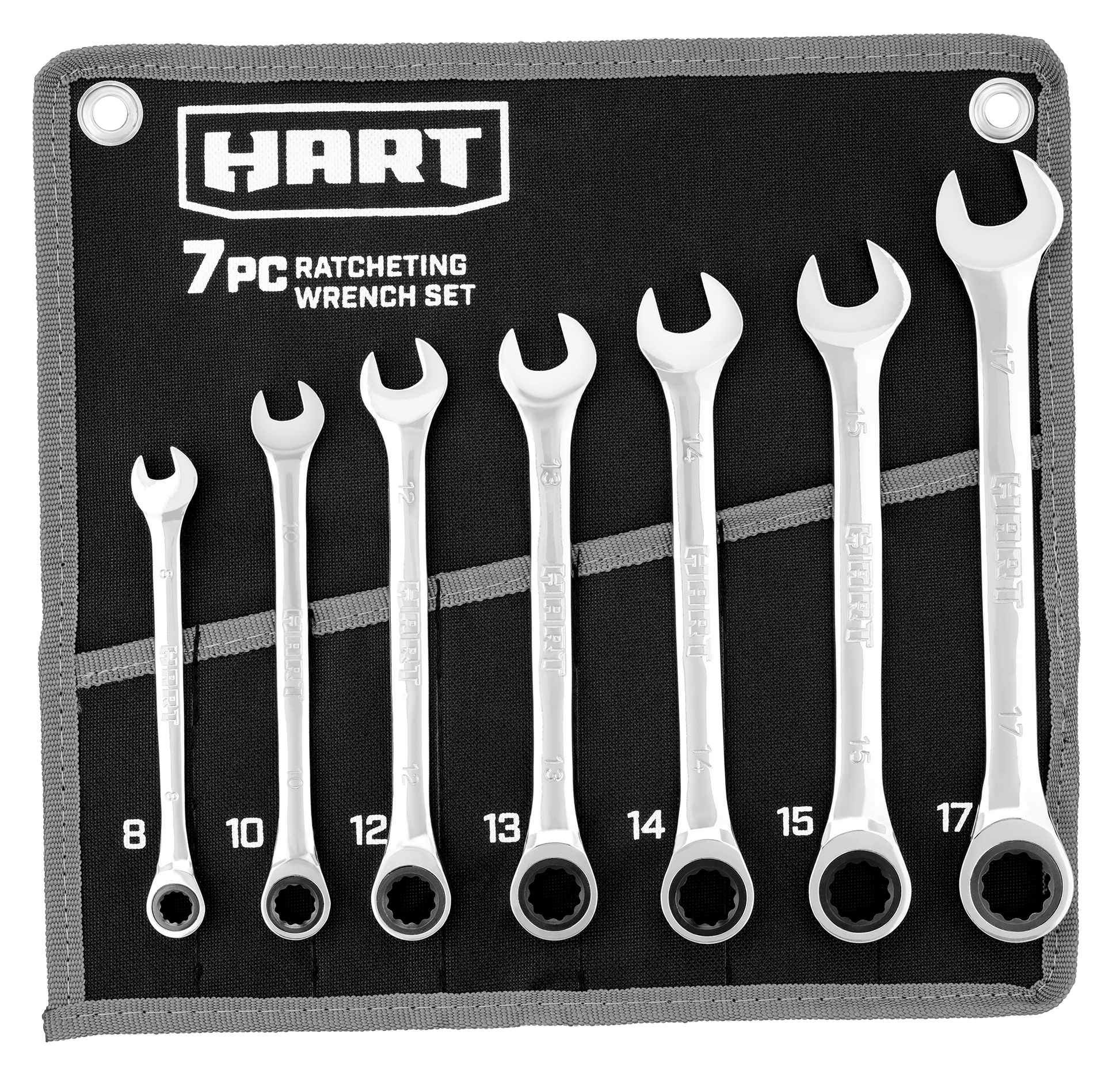 7PC. MM Ratcheting Wrench Set