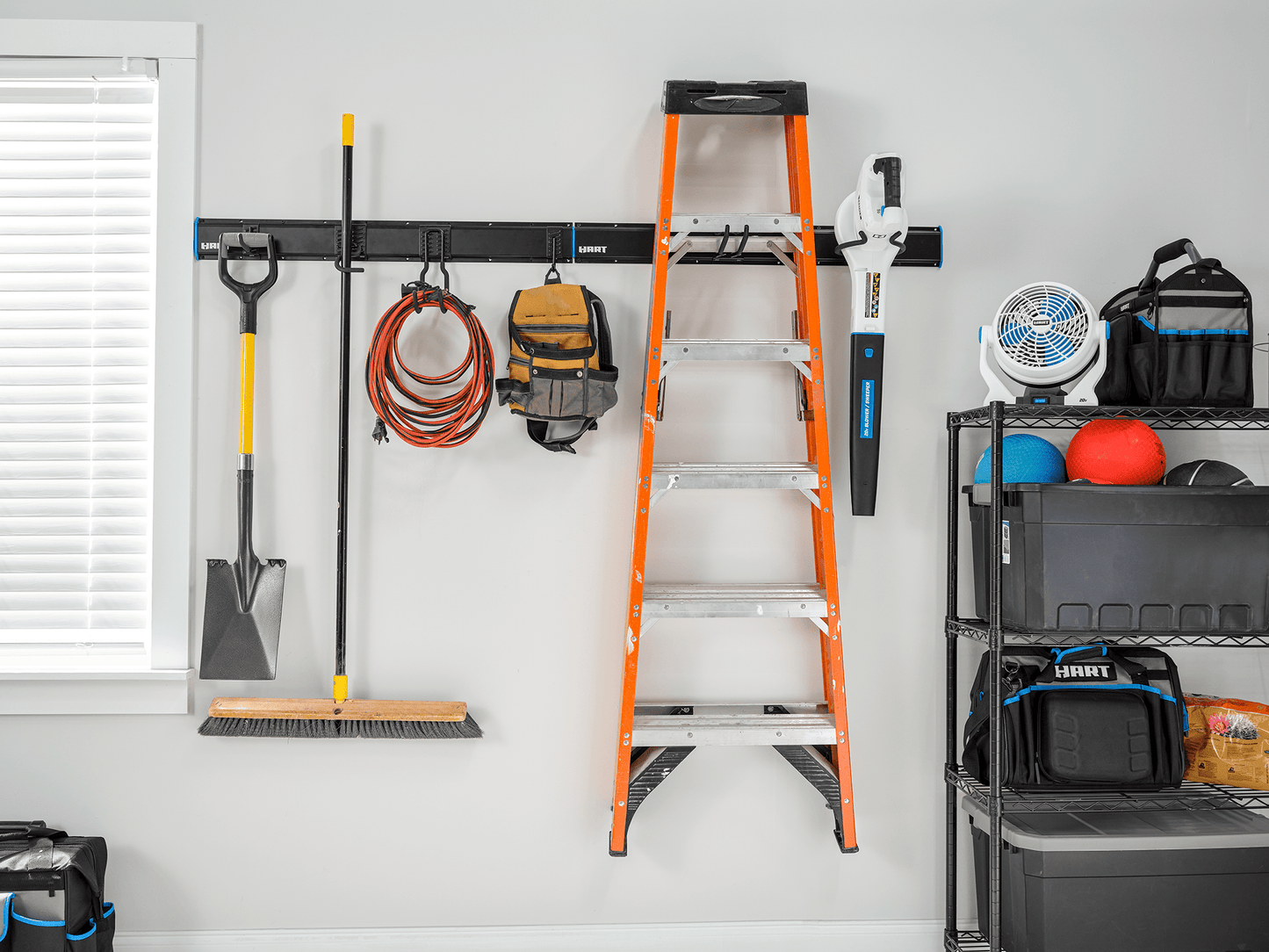 8-Piece Garage Storage Starter Kit