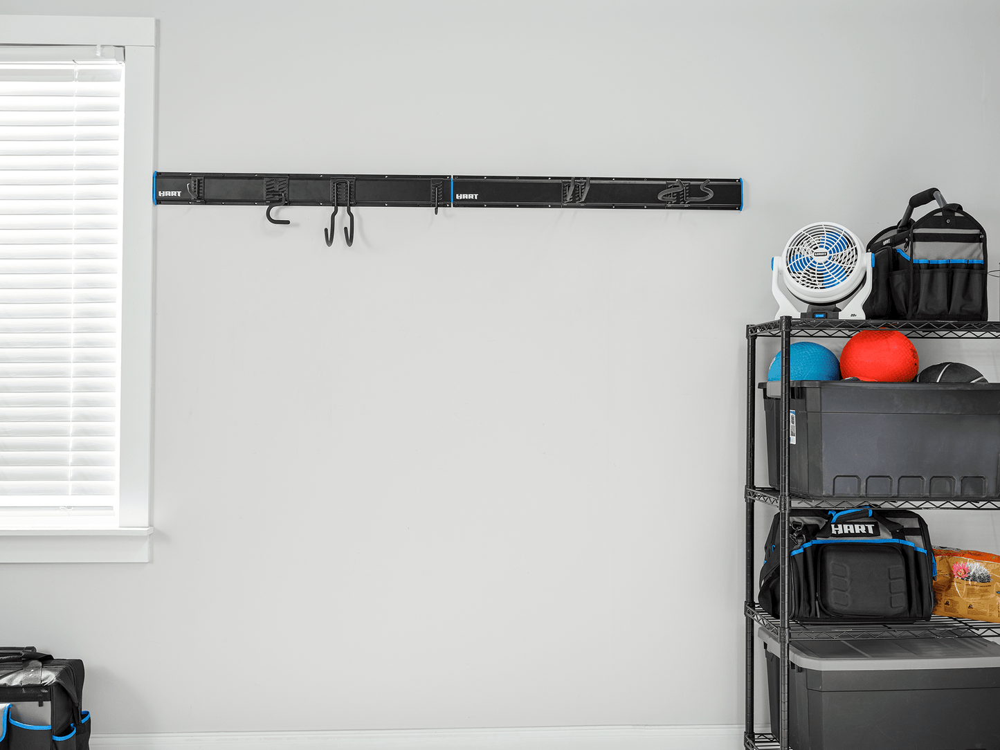 8-Piece Garage Storage Starter Kit