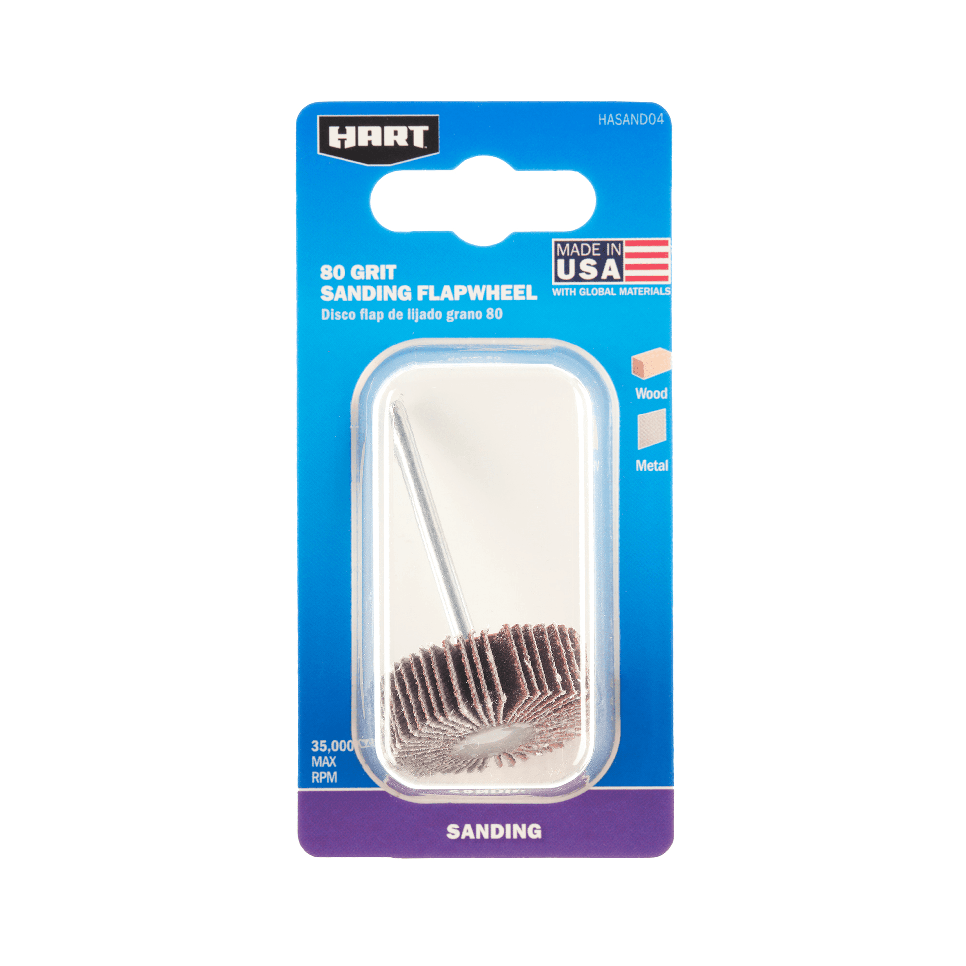 80-Grit Sanding Flapwheel
