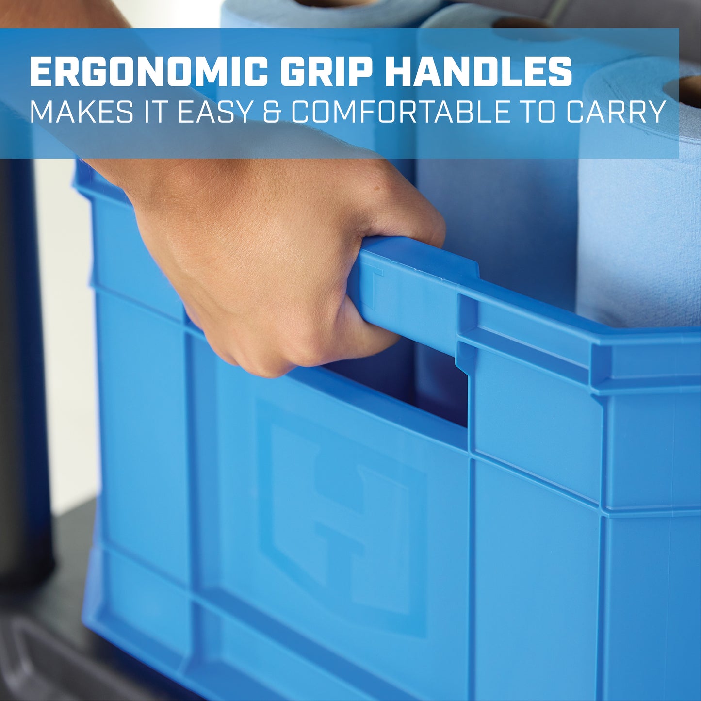 8.5 Gal Utility Storage Crate