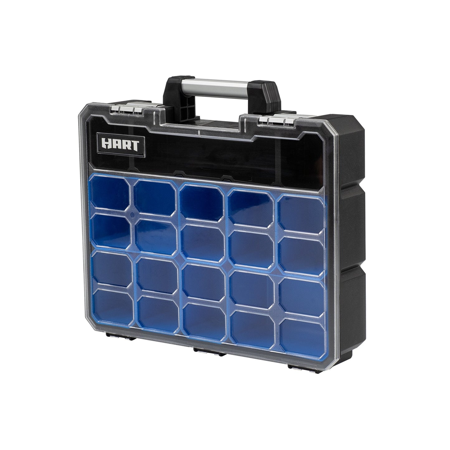 9-Compartment Deep Bin Organizer