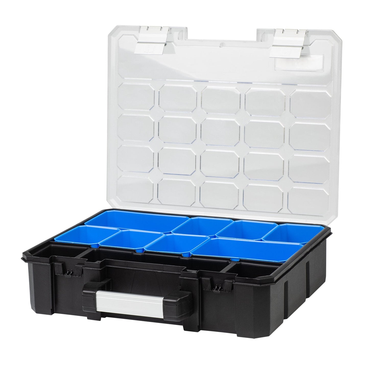 9-Compartment Deep Bin Organizer